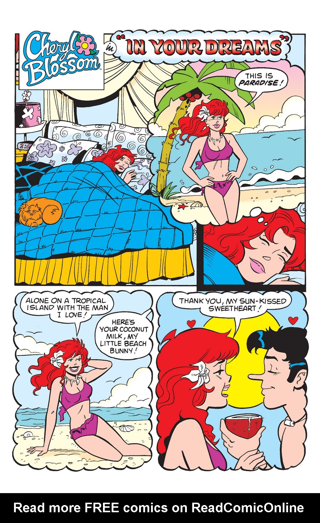 Read online The Best of Cheryl Blossom comic -  Issue # TPB (Part 1) - 99