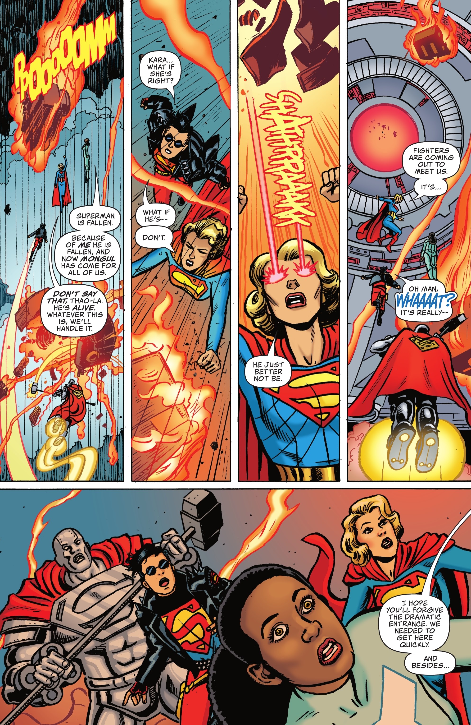 Read online Action Comics (2016) comic -  Issue #1047 - 27