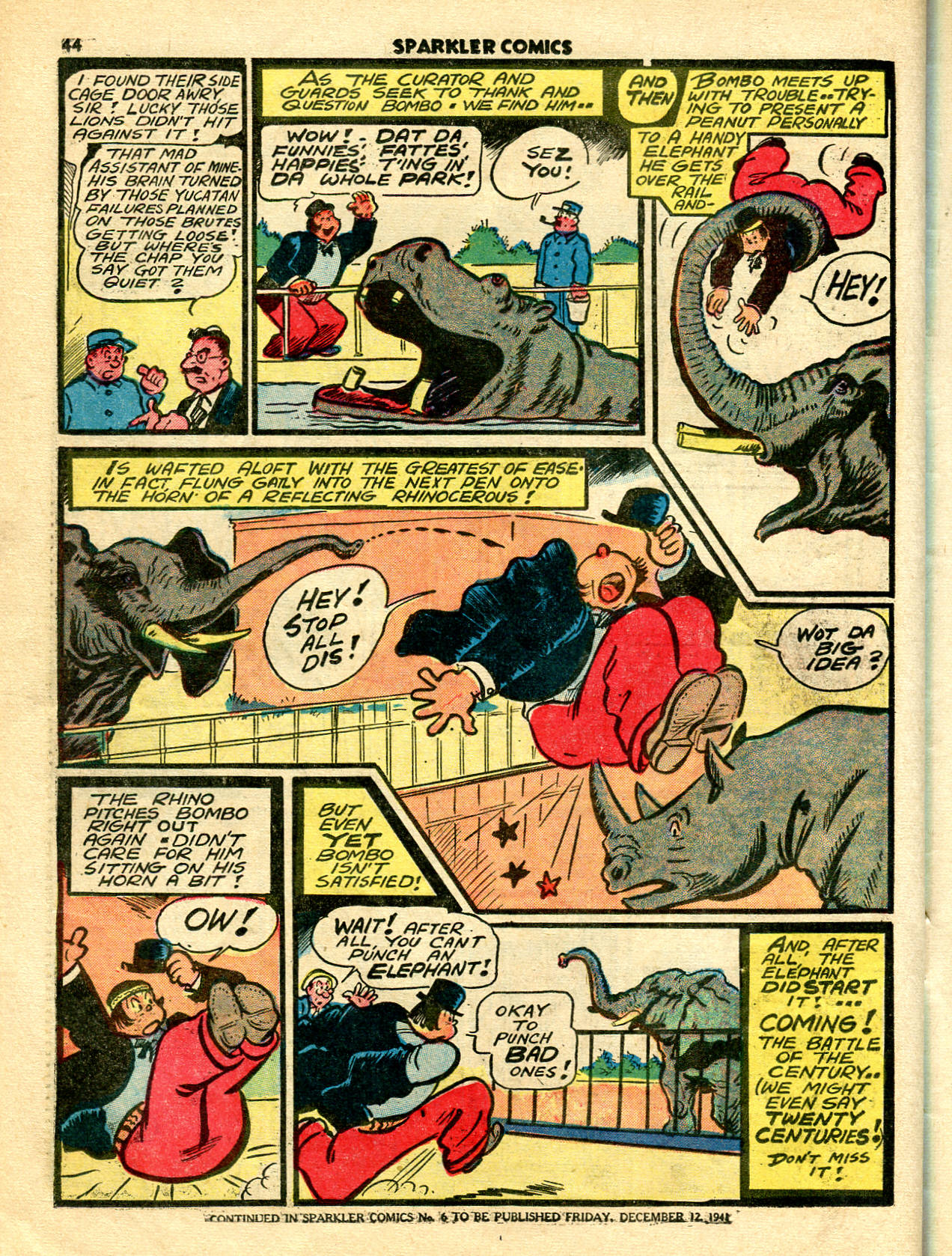 Read online Sparkler Comics comic -  Issue #5 - 45
