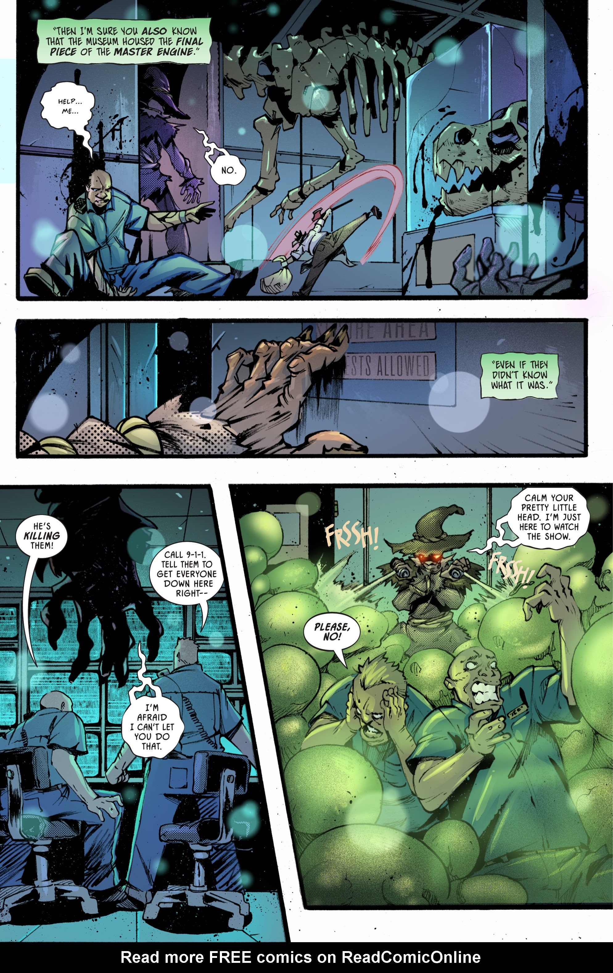Read online The Joker Presents: A Puzzlebox comic -  Issue #8 - 4