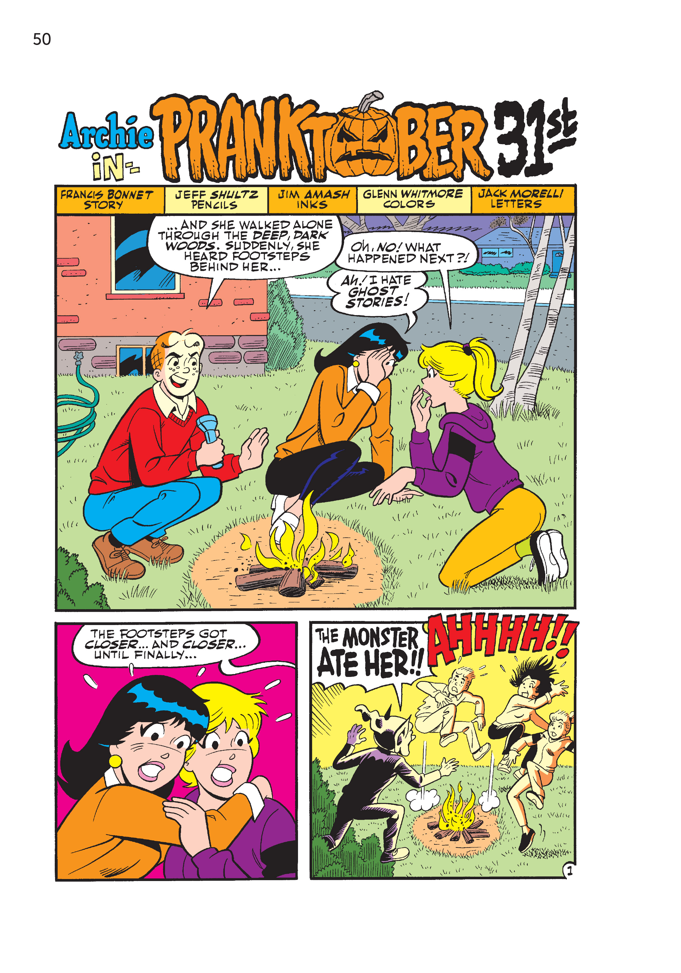 Read online Archie: Modern Classics comic -  Issue # TPB 2 (Part 1) - 50