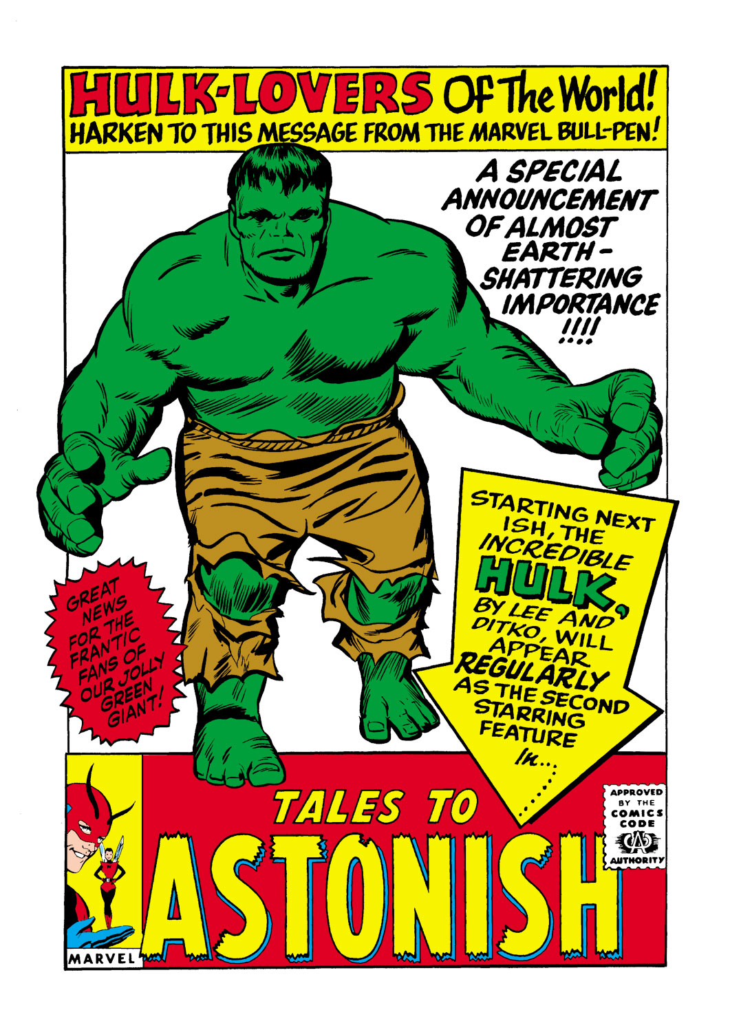 Read online Tales to Astonish (1959) comic -  Issue #59 - 20