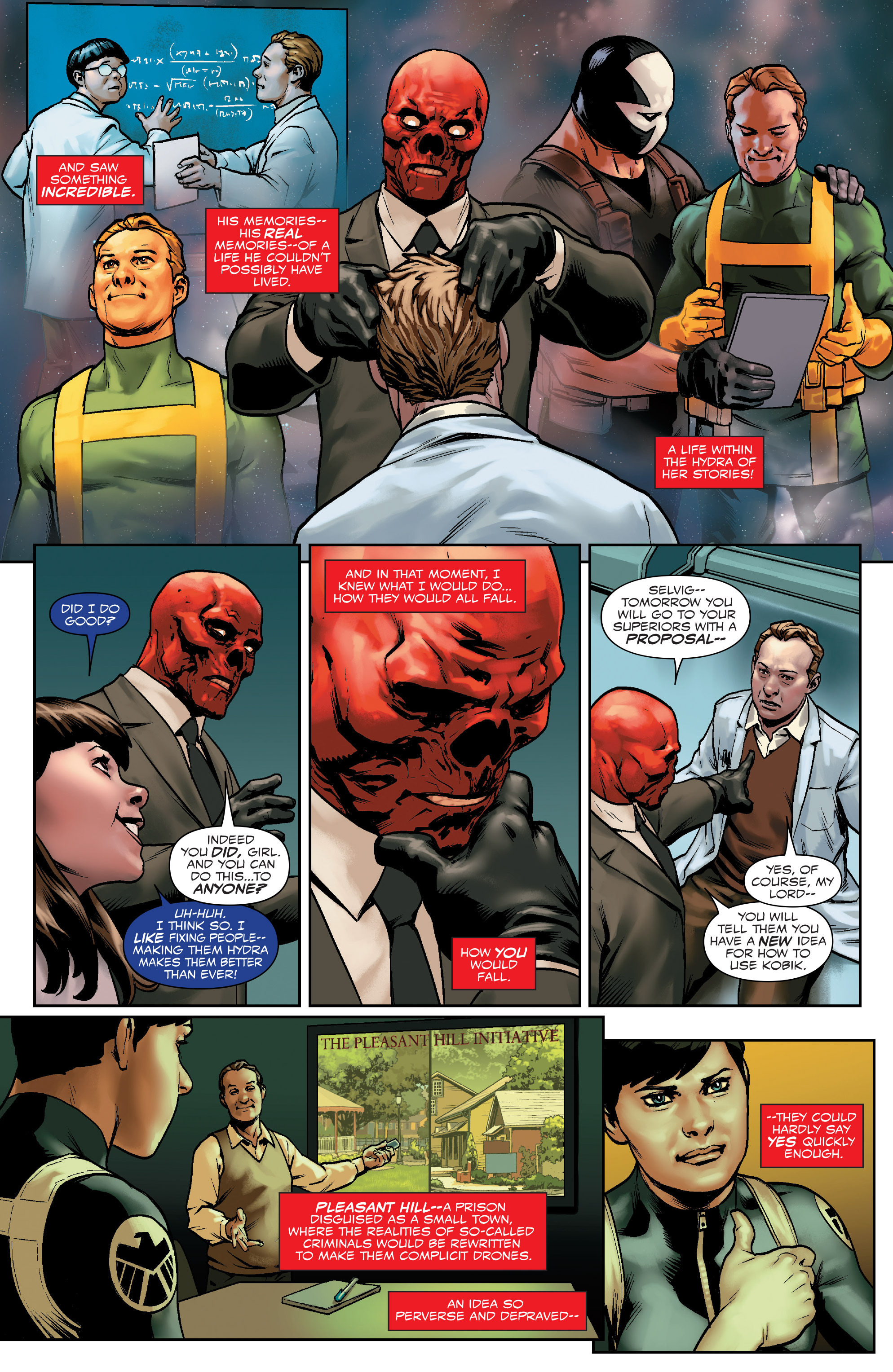 Read online Secret Empire Prelude comic -  Issue # TPB - 249
