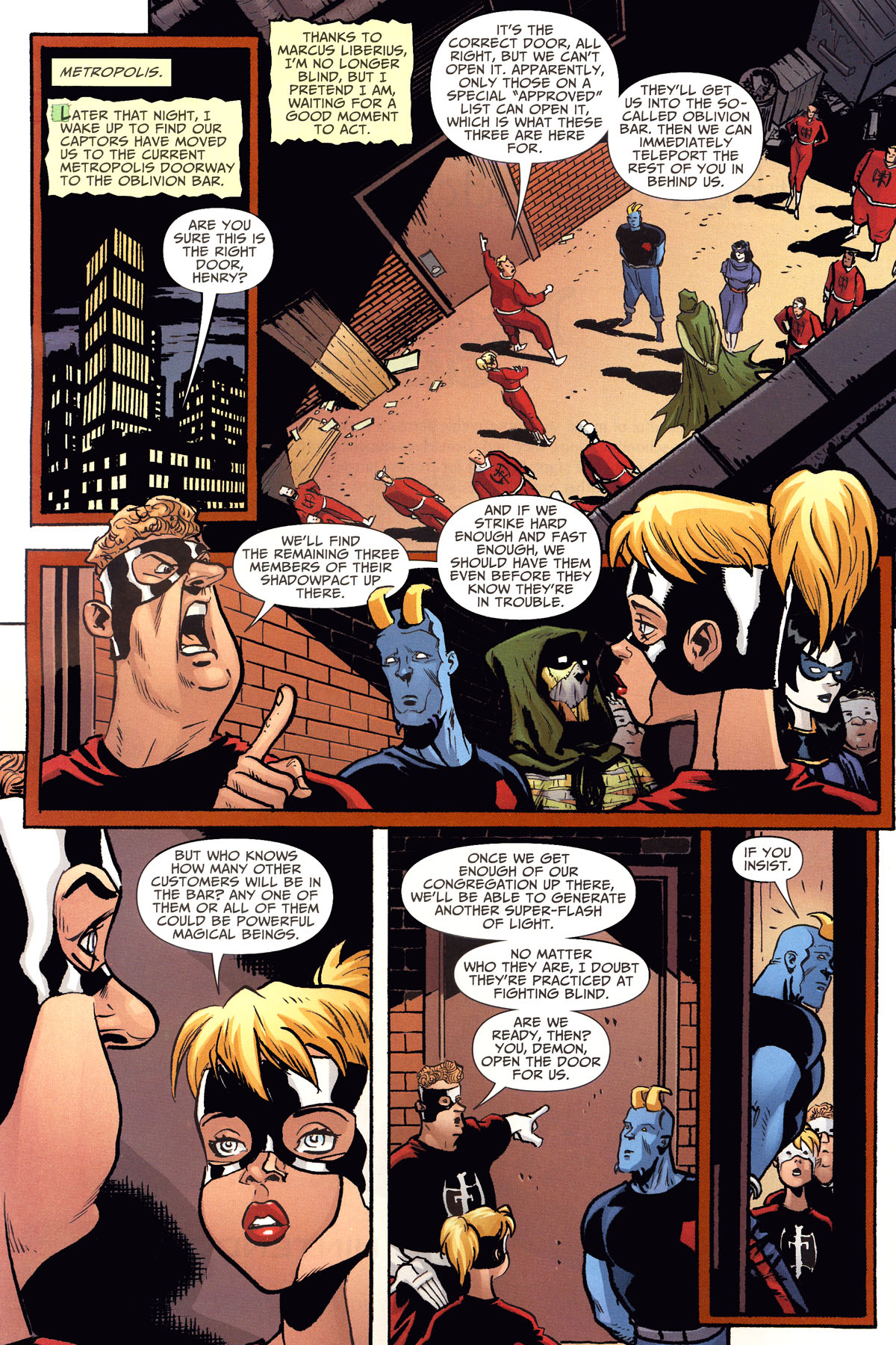 Read online Shadowpact comic -  Issue #8 - 18
