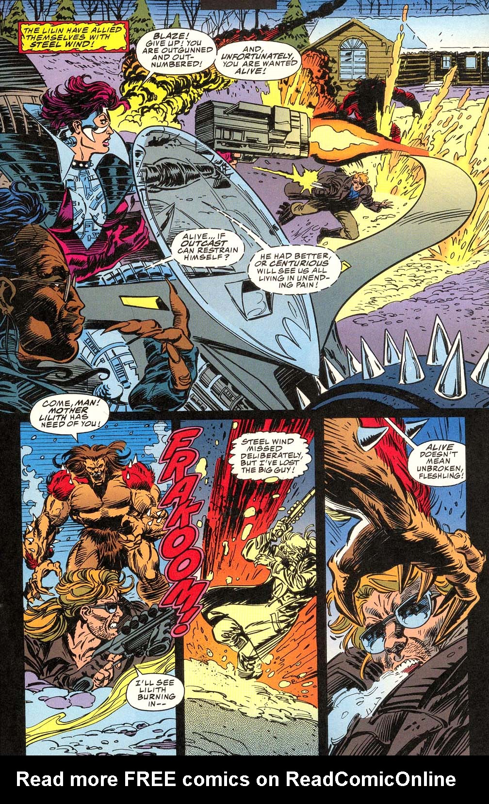 Read online Ghost Rider/Blaze: Spirits of Vengeance comic -  Issue #14 - 5