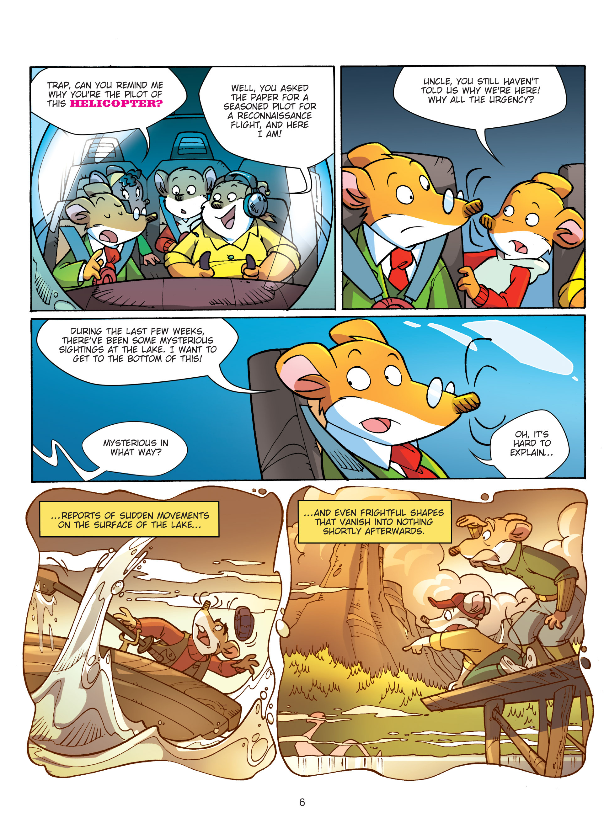 Read online Geronimo Stilton comic -  Issue # TPB 15 - 7