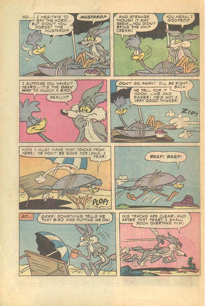 Read online Beep Beep The Road Runner comic -  Issue #47 - 18