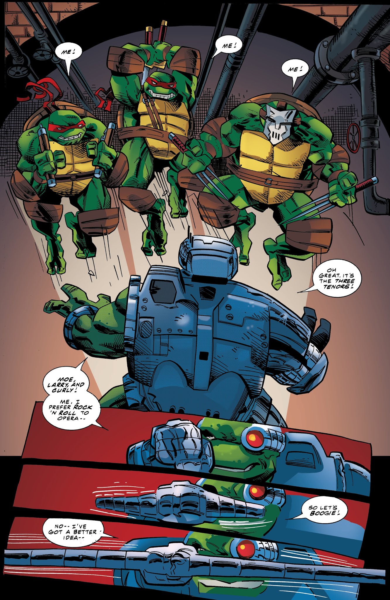 Read online Teenage Mutant Ninja Turtles: Urban Legends comic -  Issue #6 - 9