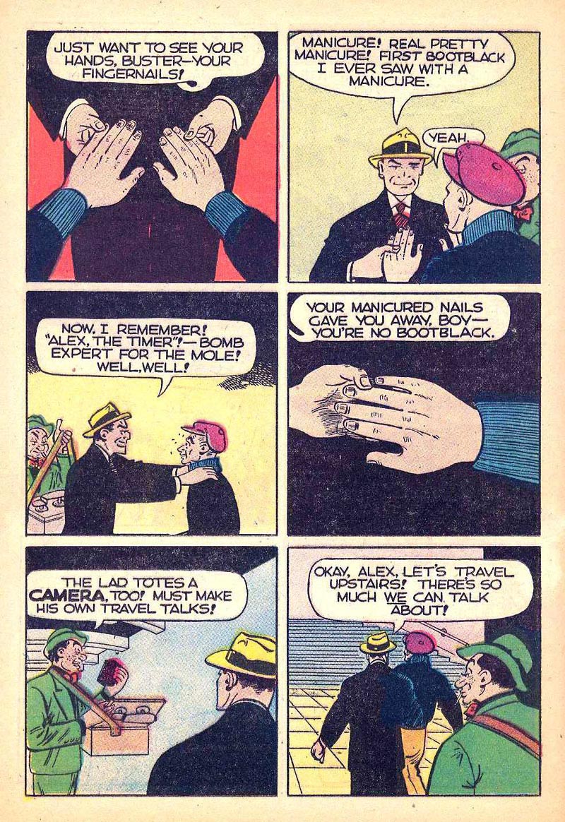 Read online Dick Tracy comic -  Issue #98 - 19