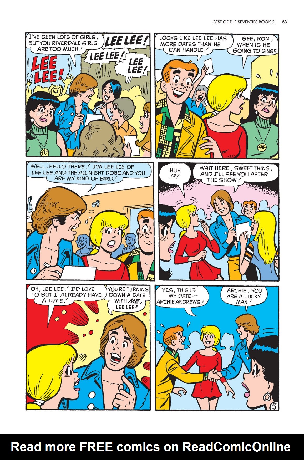 Read online Archie Americana Series comic -  Issue # TPB 10 - 54