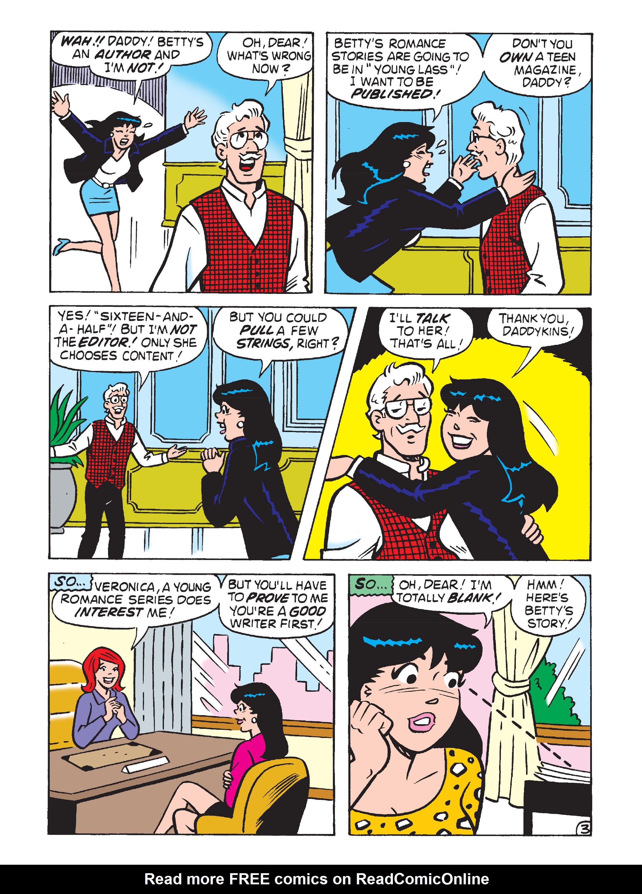 Read online Betty and Veronica Double Digest comic -  Issue #218 - 118
