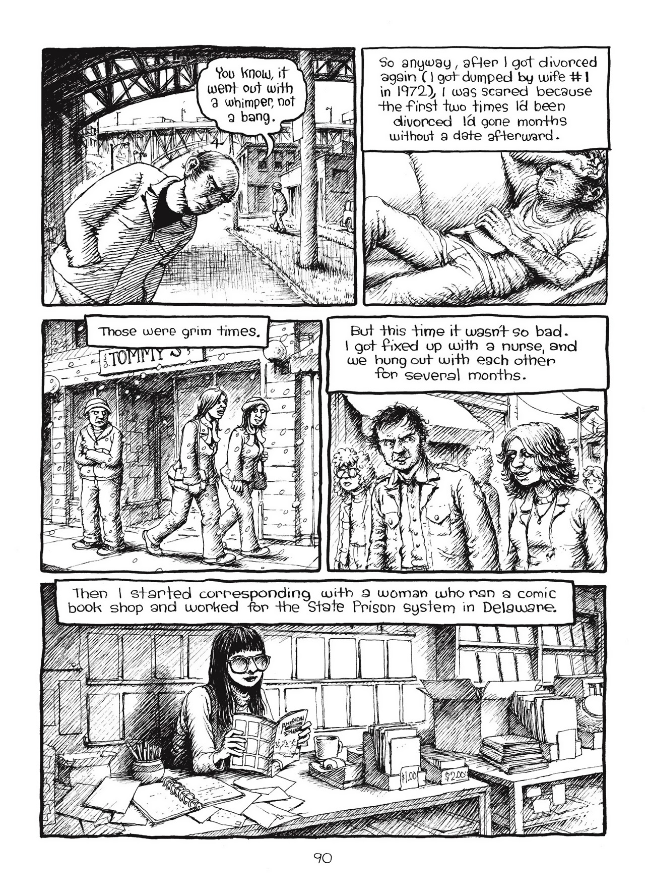 Read online Harvey Pekar's Cleveland comic -  Issue # TPB - 91