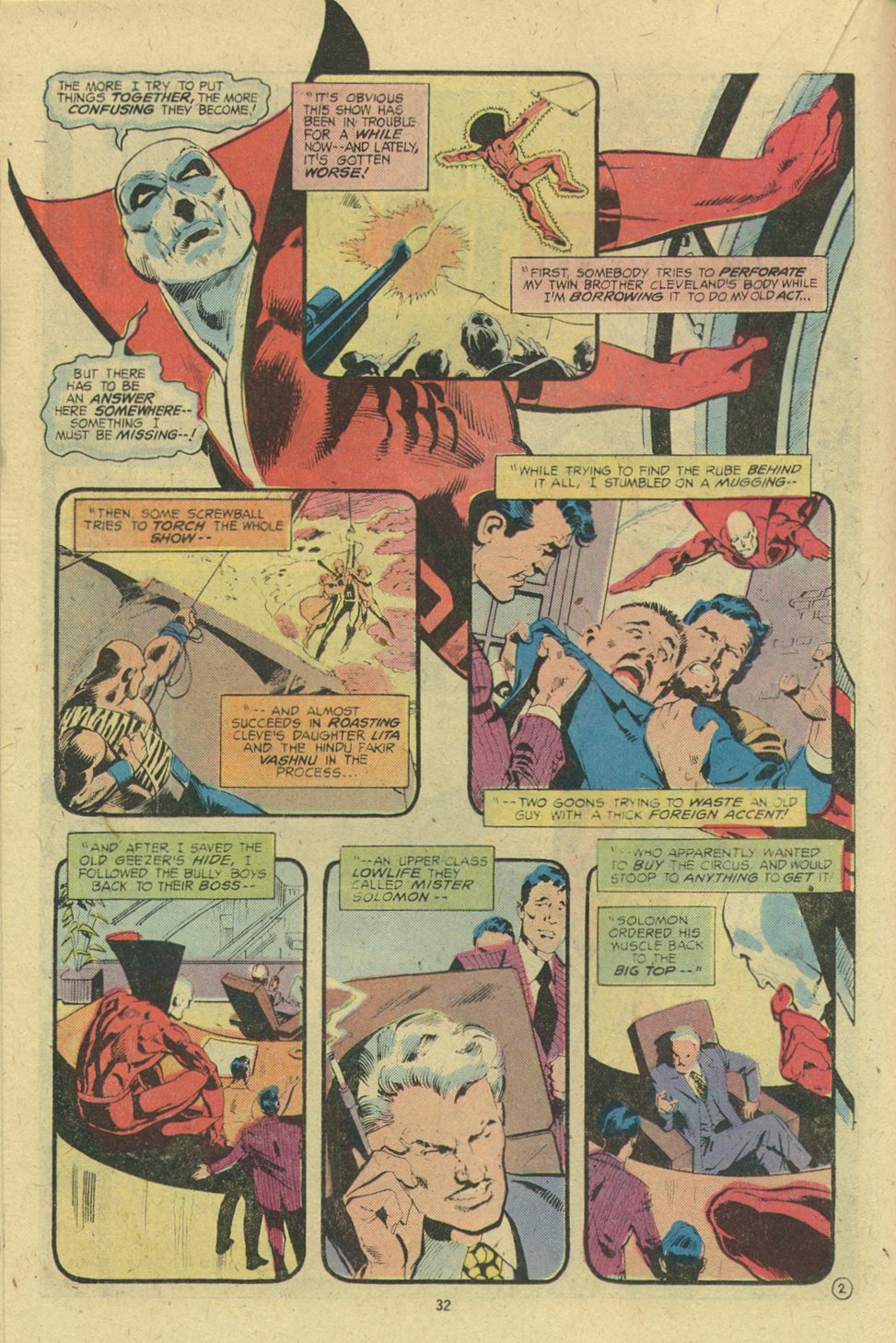 Read online Adventure Comics (1938) comic -  Issue #462 - 32