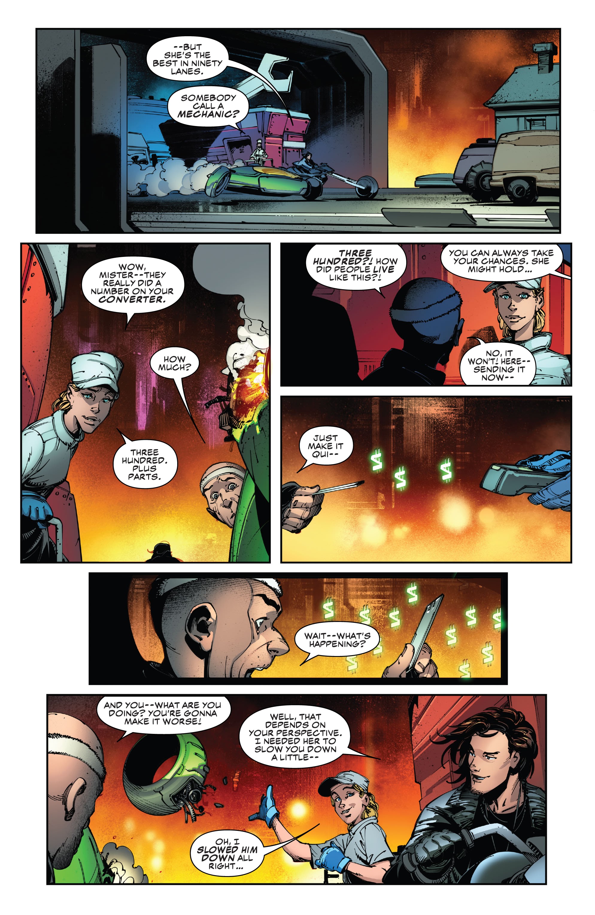 Read online Amazing Spider-Man 2099 Companion comic -  Issue # TPB (Part 1) - 24