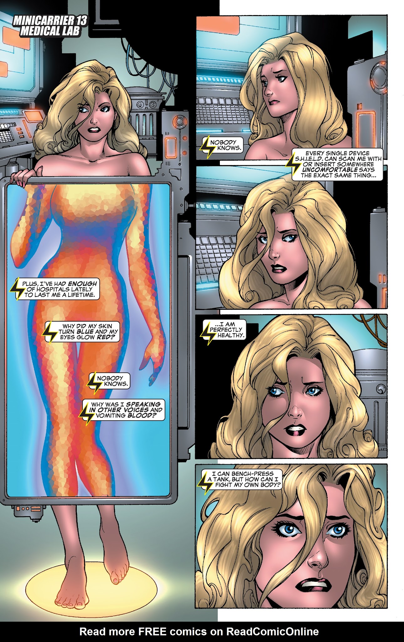 Read online Captain Marvel: Carol Danvers – The Ms. Marvel Years comic -  Issue # TPB - 411