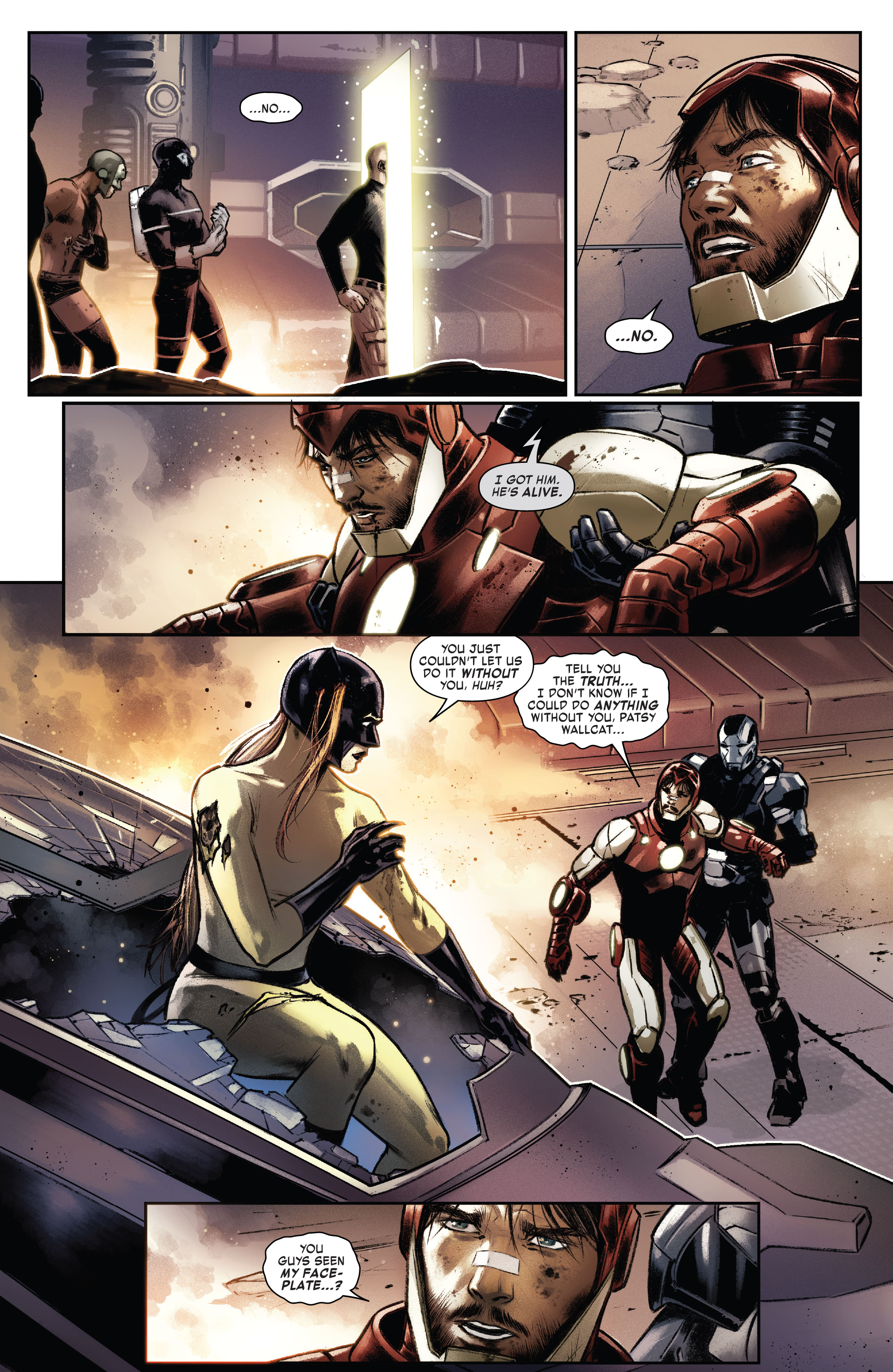 Read online Iron Man (2020) comic -  Issue #13 - 4