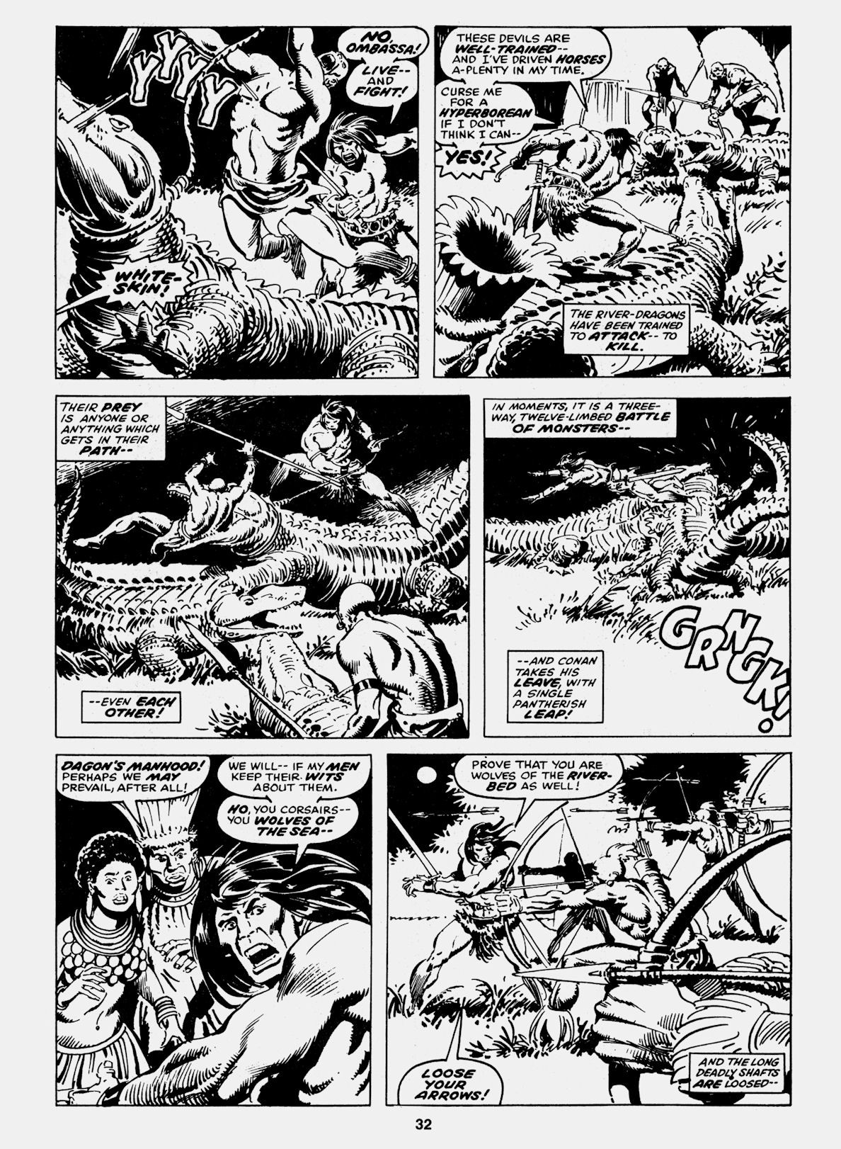 Read online Conan Saga comic -  Issue #51 - 34
