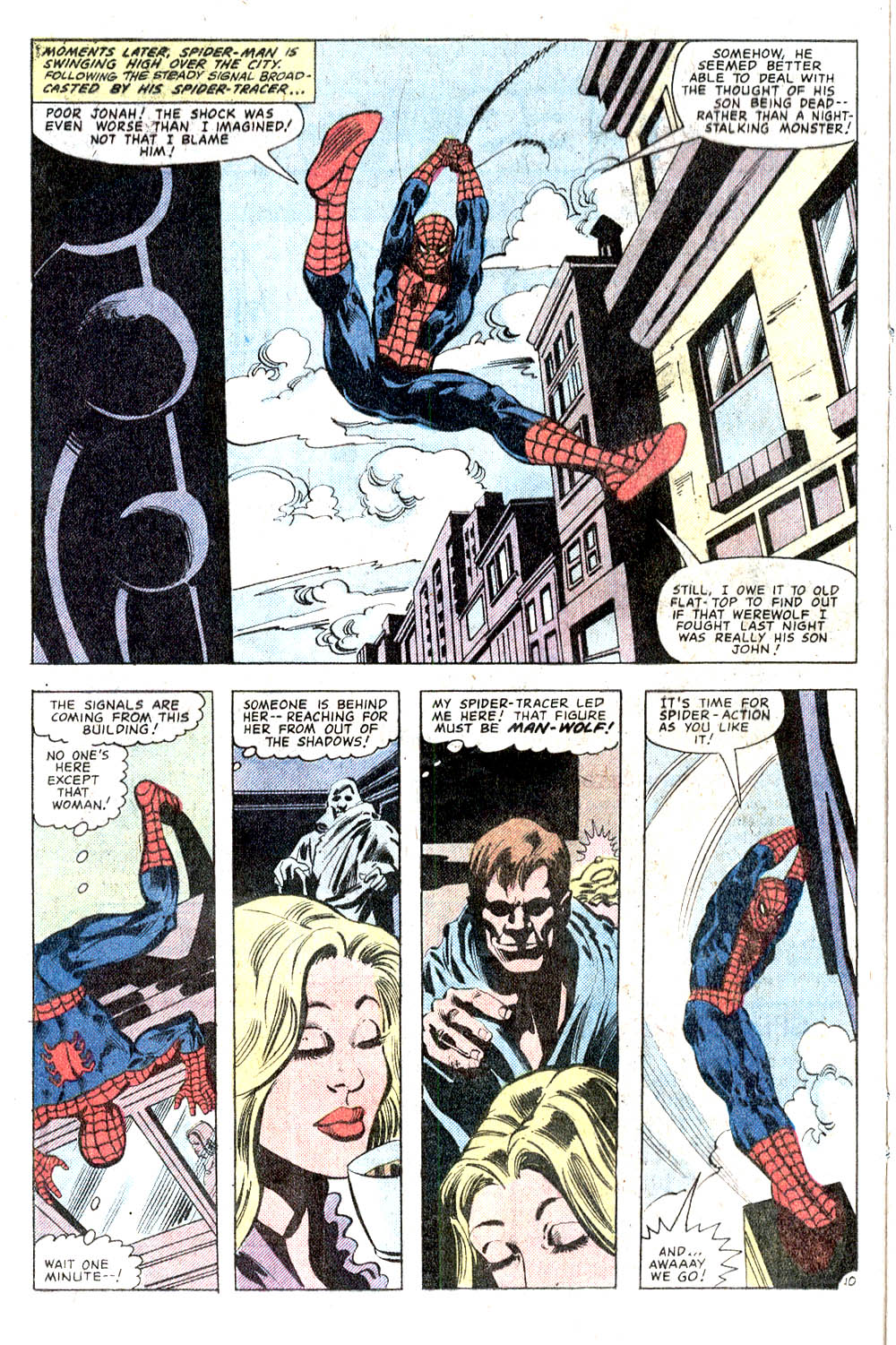 Read online The Spectacular Spider-Man (1976) comic -  Issue # Annual 3 - 11