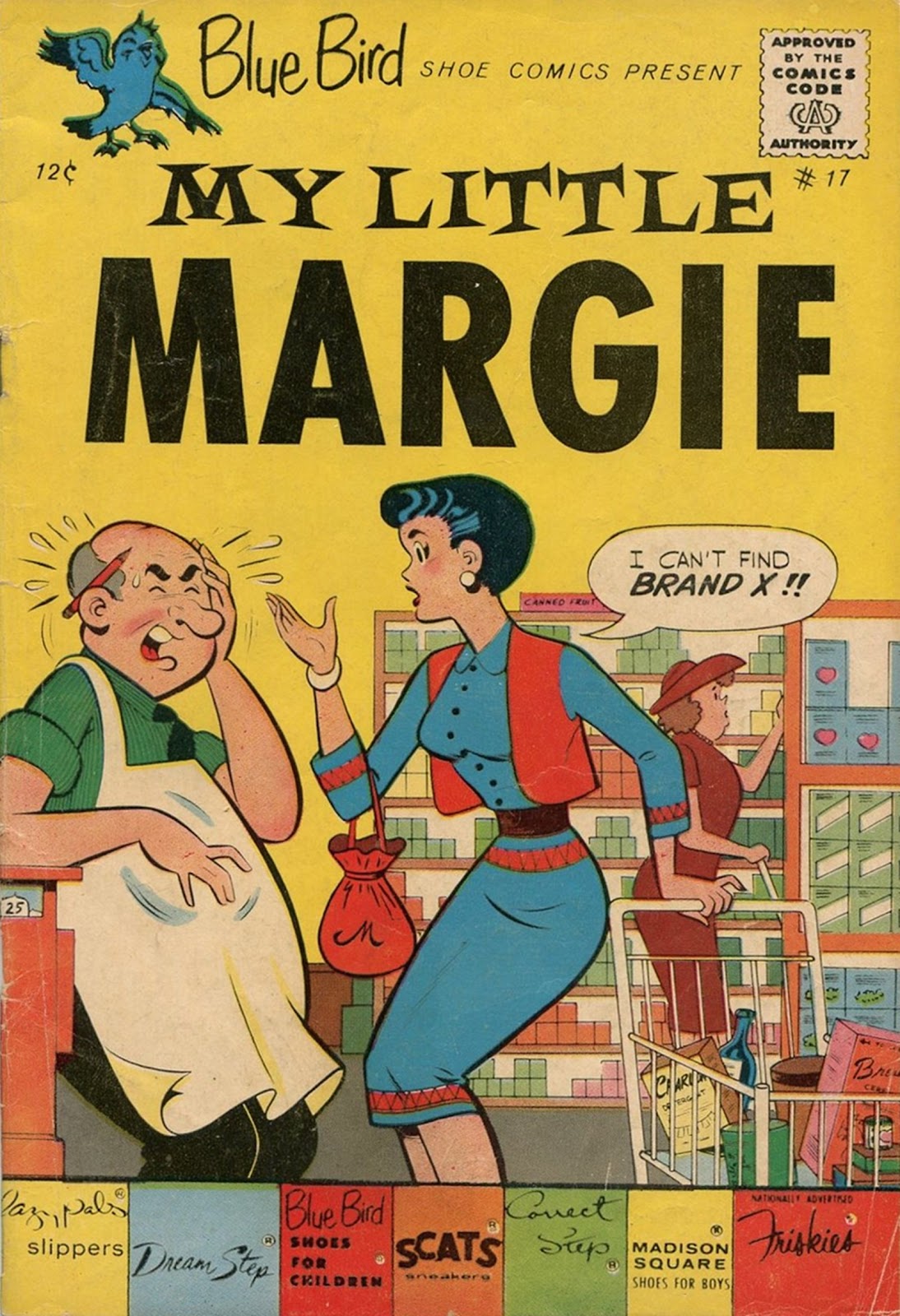 My Little Margie (1963) issue Full - Page 1