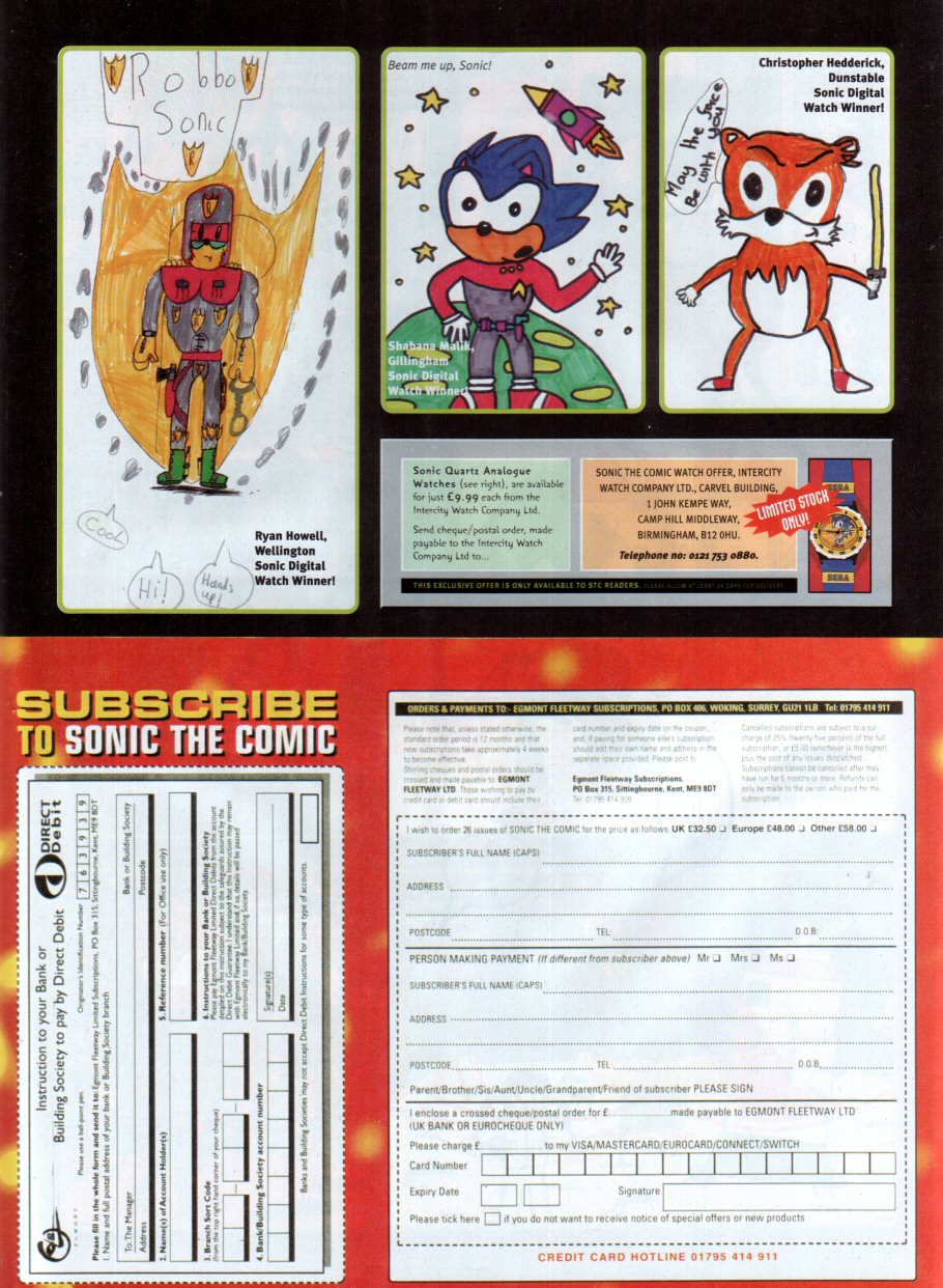 Read online Sonic the Comic comic -  Issue #169 - 11