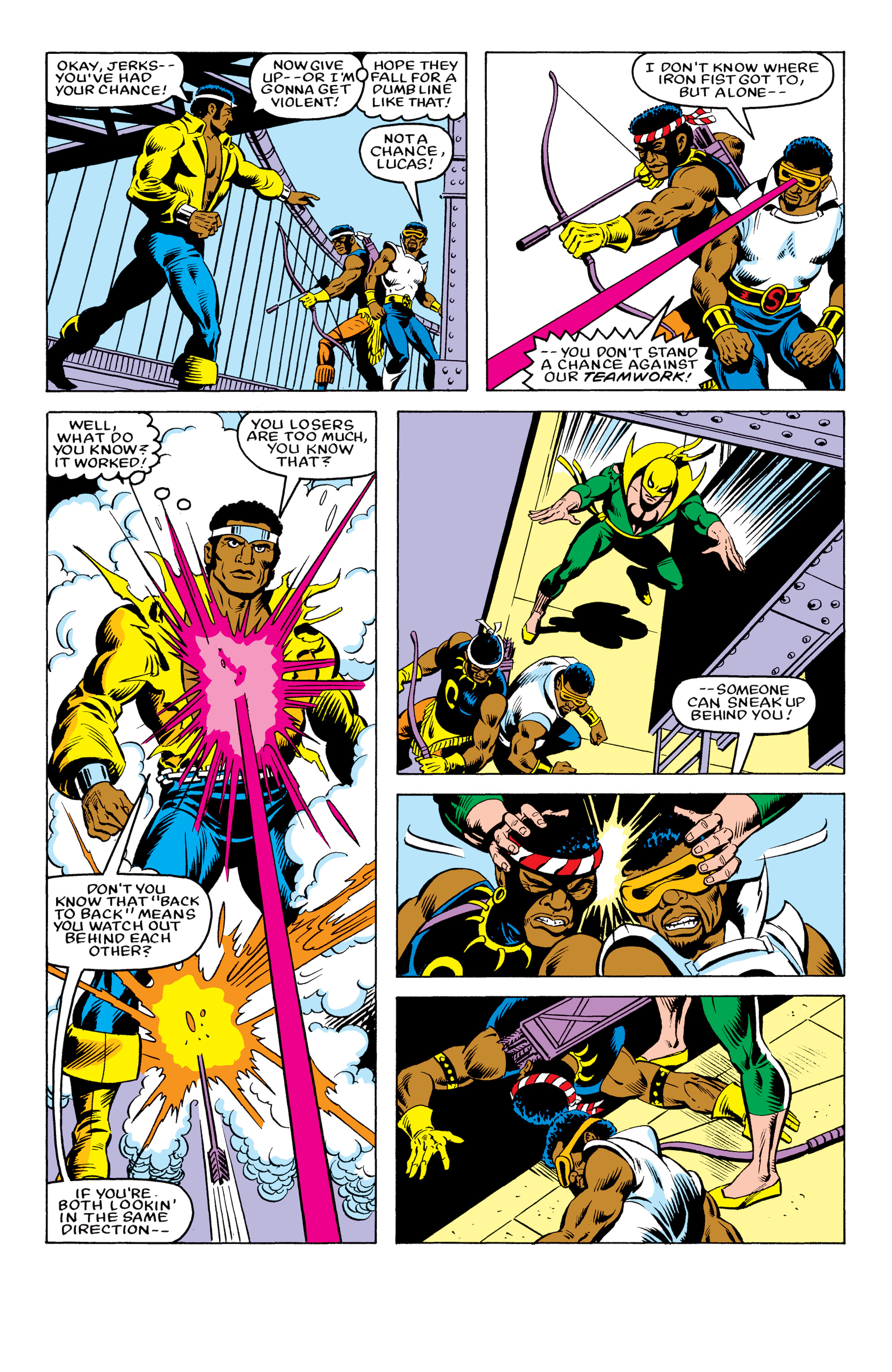 Read online Power Man and Iron Fist (1978) comic -  Issue # _TPB 3 (Part 3) - 10