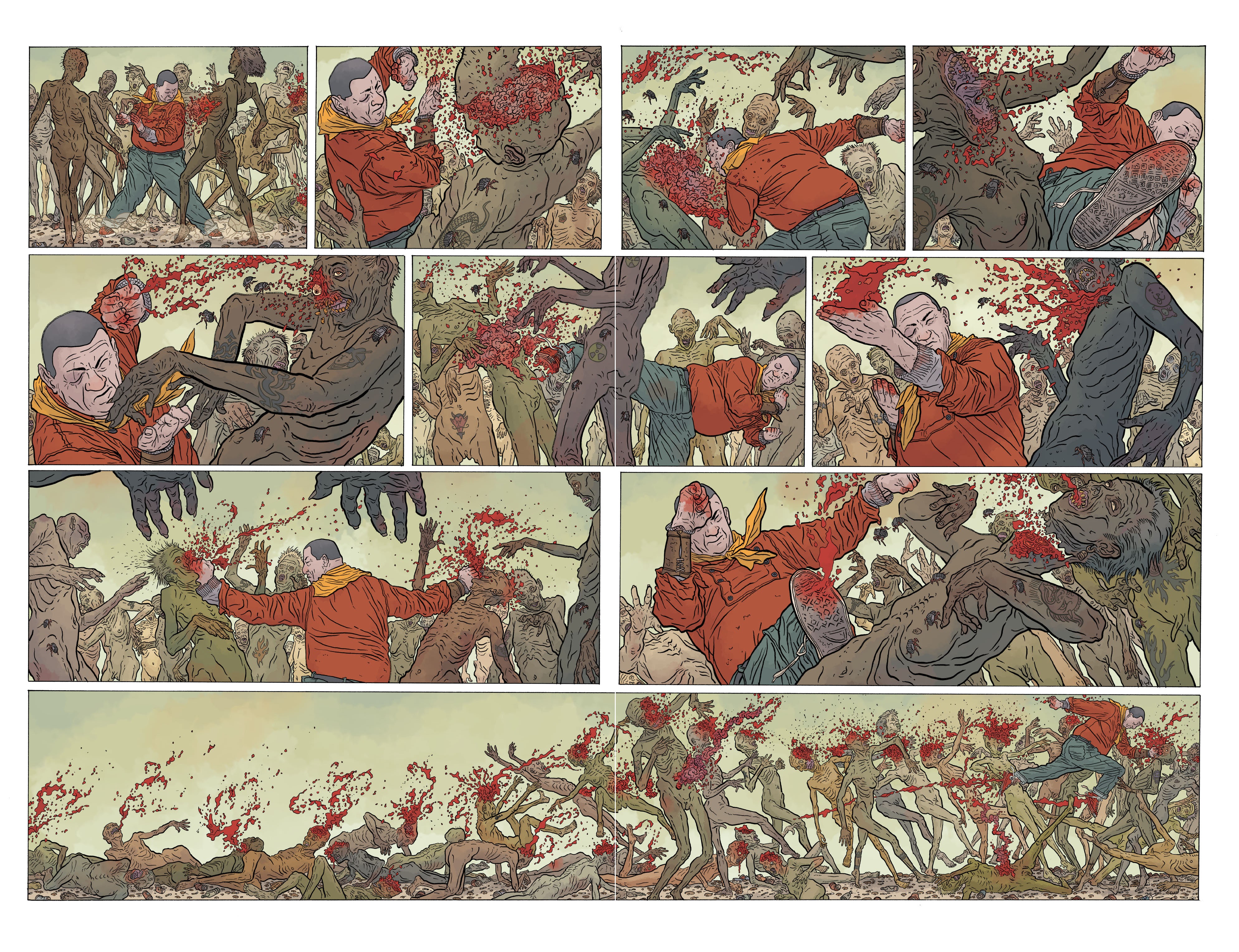 Read online The Shaolin Cowboy: Who'll Stop the Reign? comic -  Issue # _TPB - 72