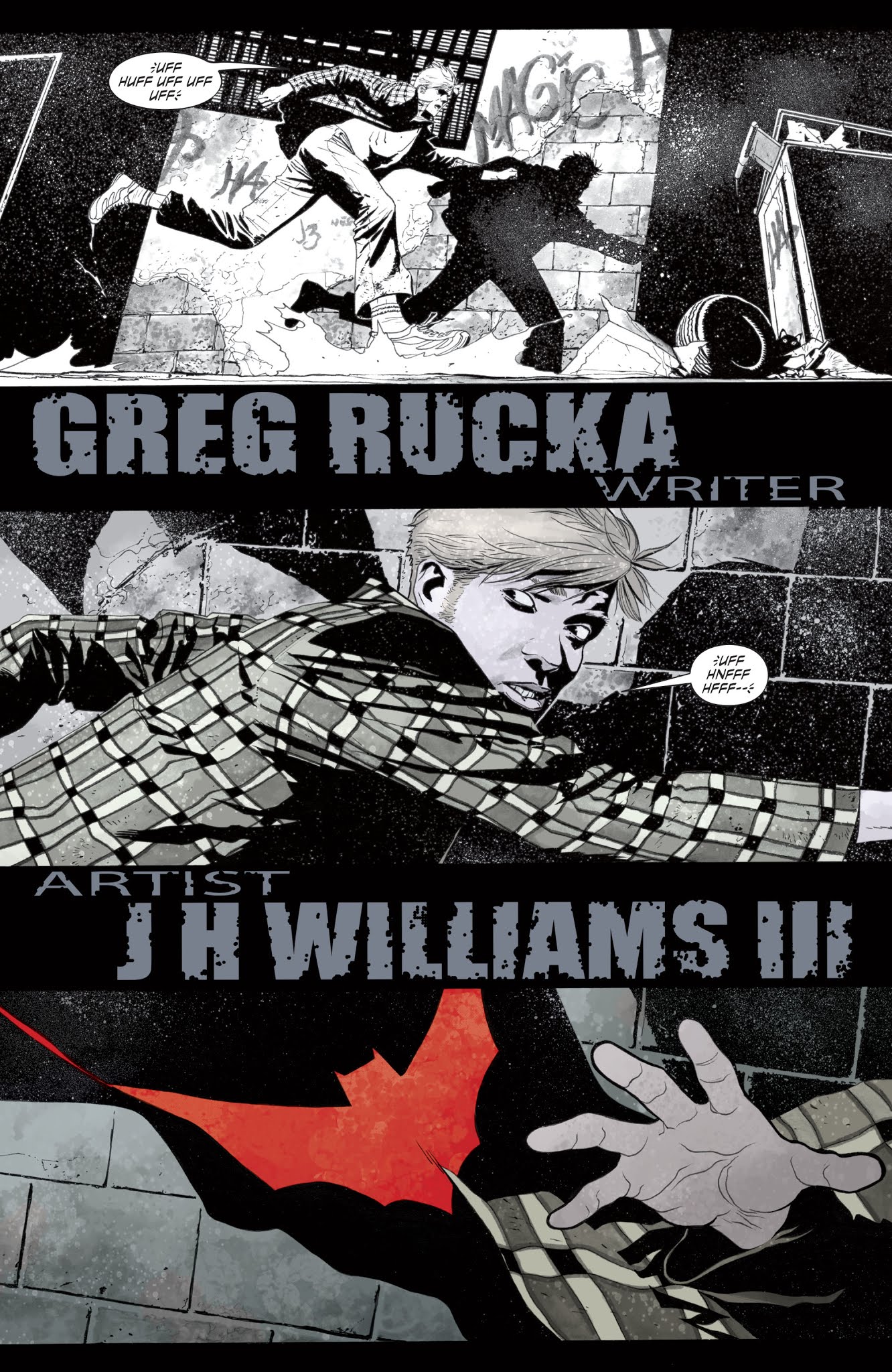 Read online Batwoman by Greg Rucka and J.H. Williams III comic -  Issue # TPB (Part 1) - 11