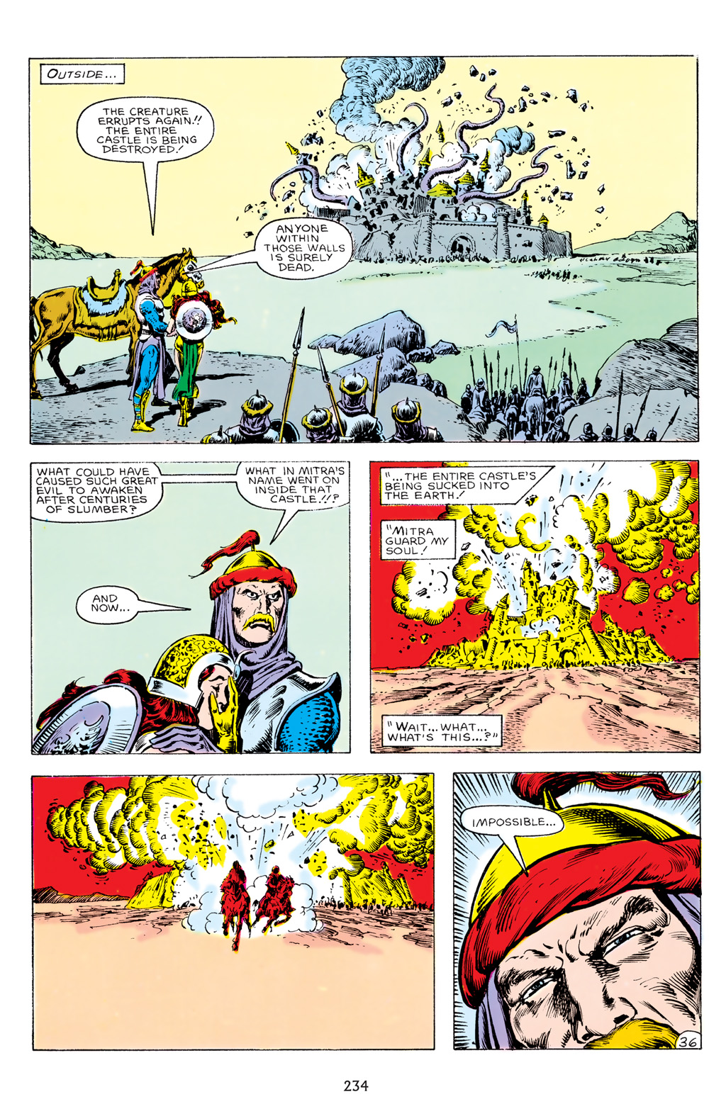 Read online The Chronicles of Conan comic -  Issue # TPB 23 (Part 2) - 135