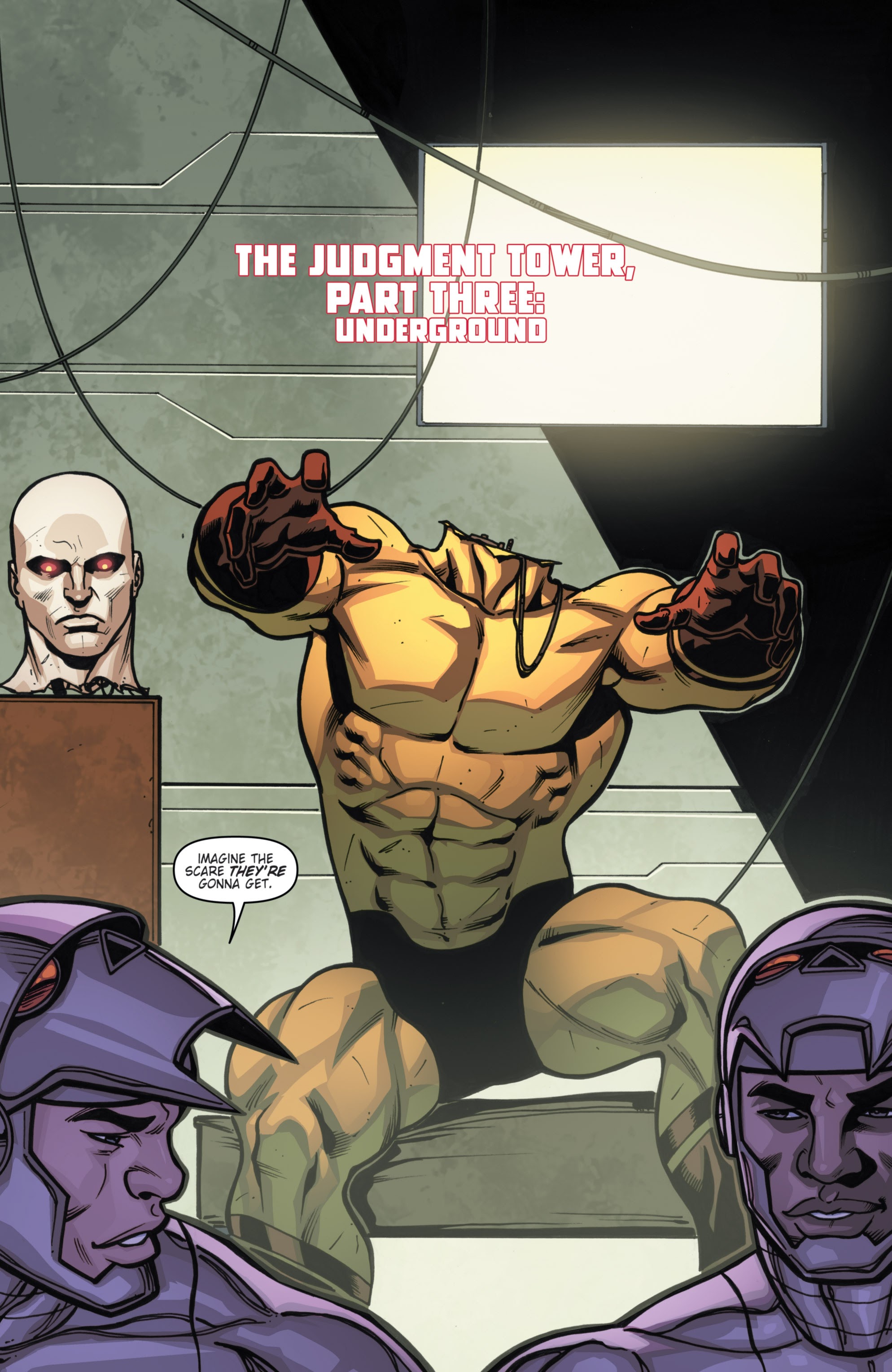 Read online T.H.U.N.D.E.R. Agents (2013) comic -  Issue #3 - 5