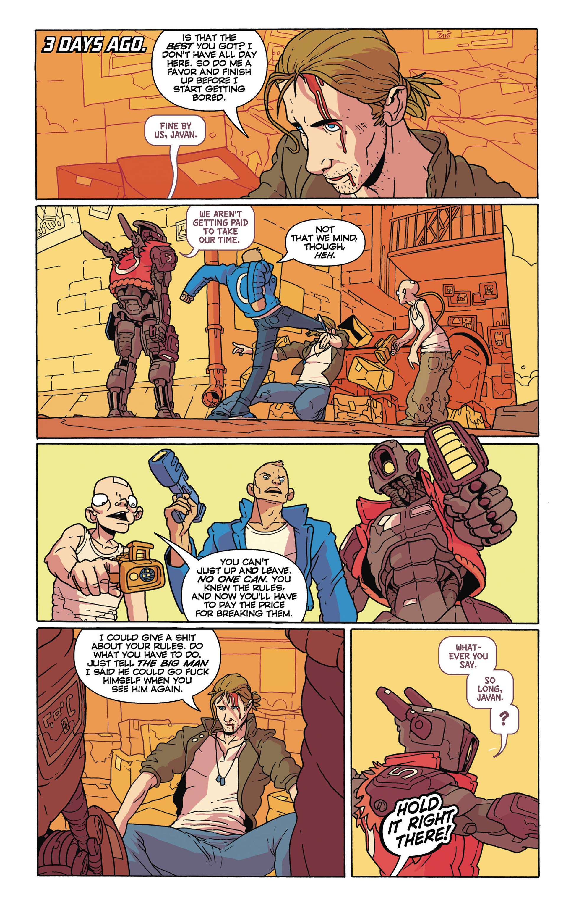 Read online Offworld comic -  Issue #2 - 4