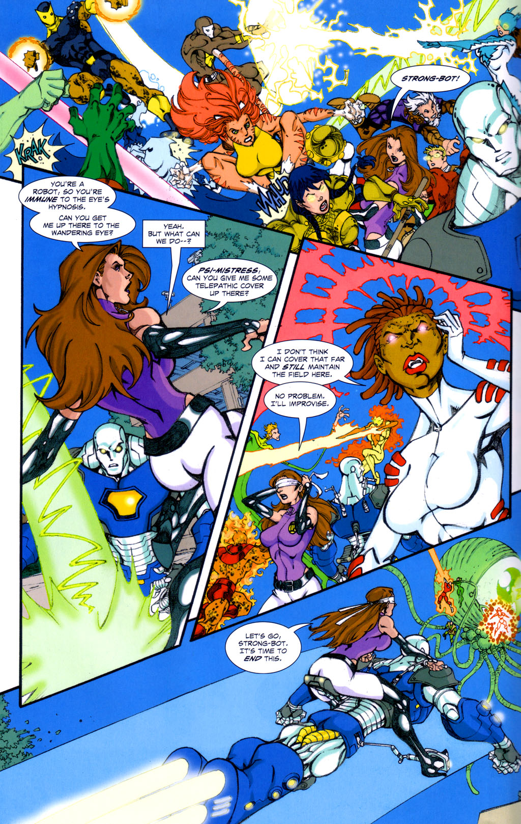 Read online Wildguard: Casting Call comic -  Issue #6 - 16