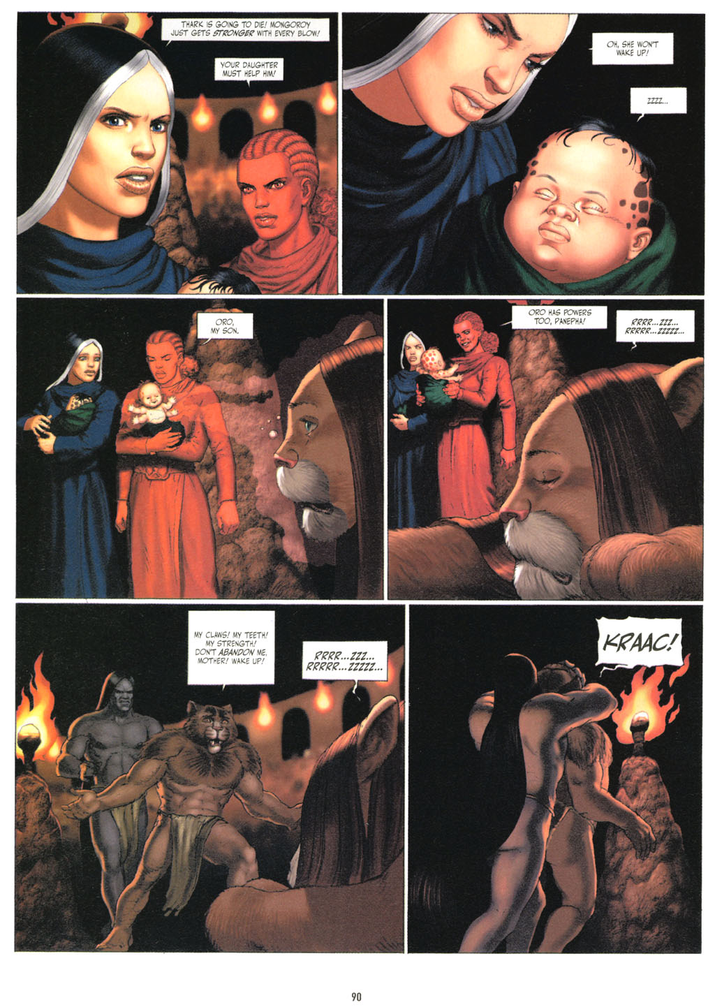 Read online The Technopriests (2004) comic -  Issue #2 - 91
