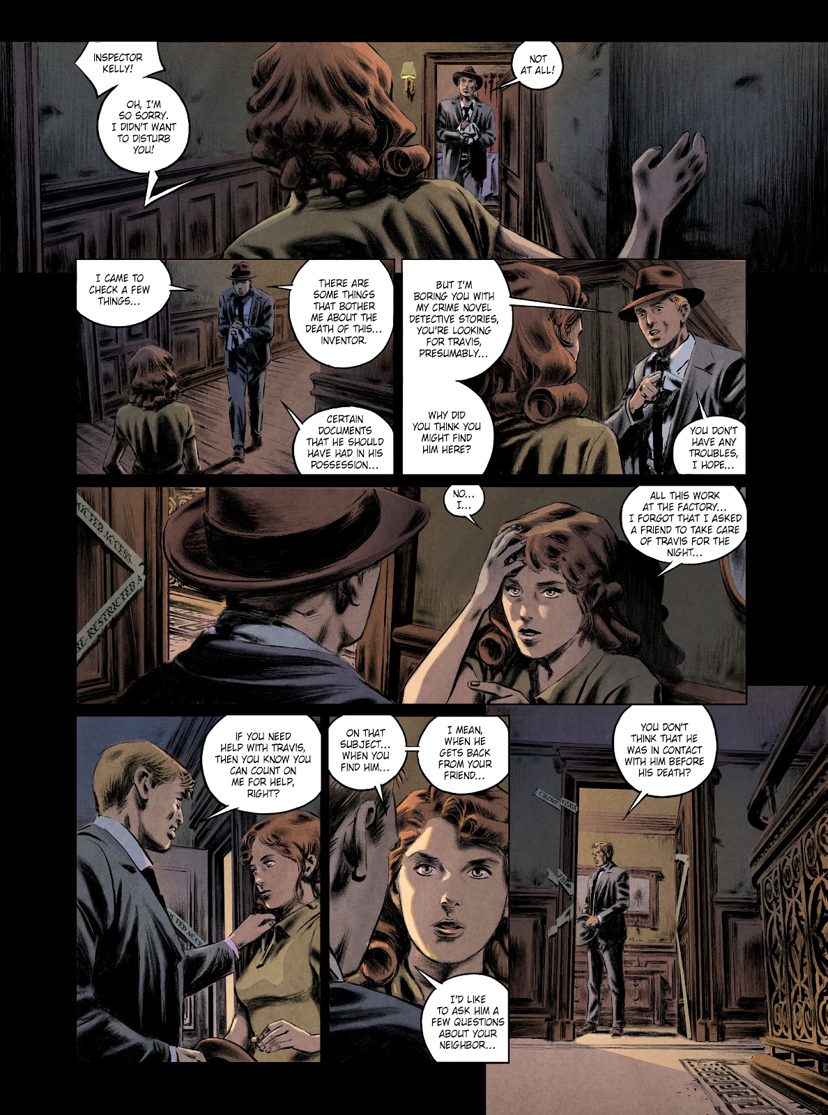The Three Ghosts of Tesla issue TPB (Part 1) - Page 79