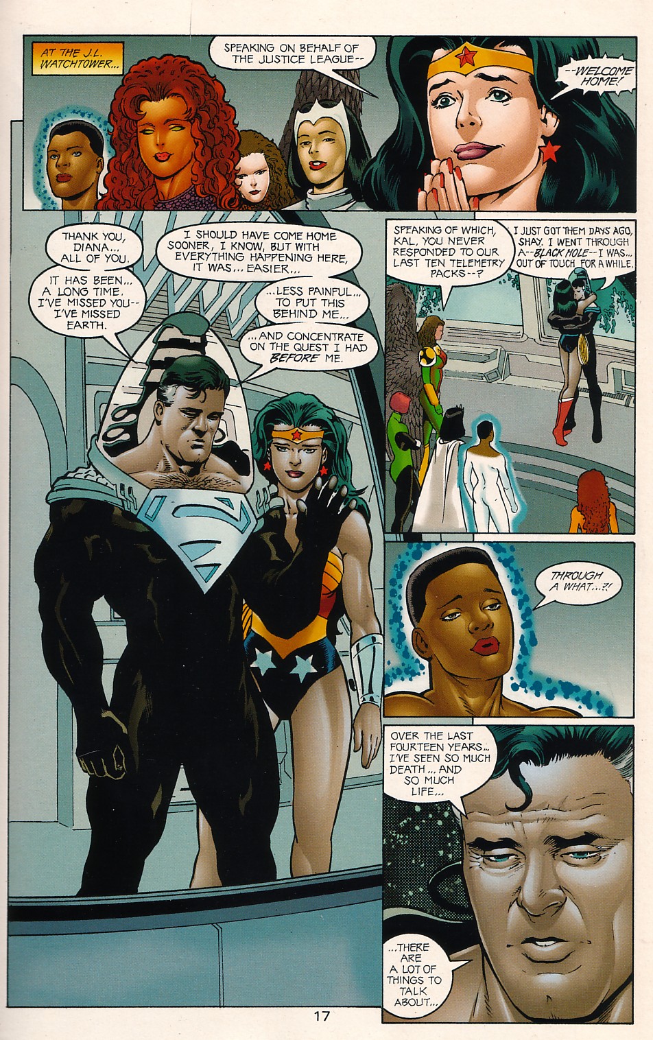 Read online JLA: Created Equal comic -  Issue #2 - 18