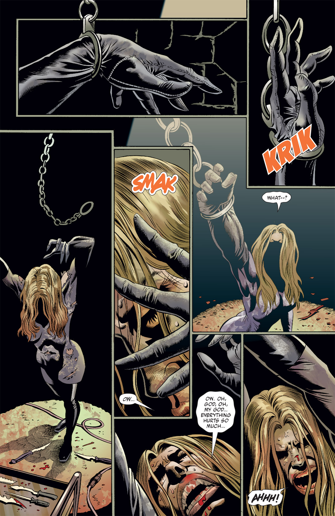 Read online Catwoman (2002) comic -  Issue #35 - 3