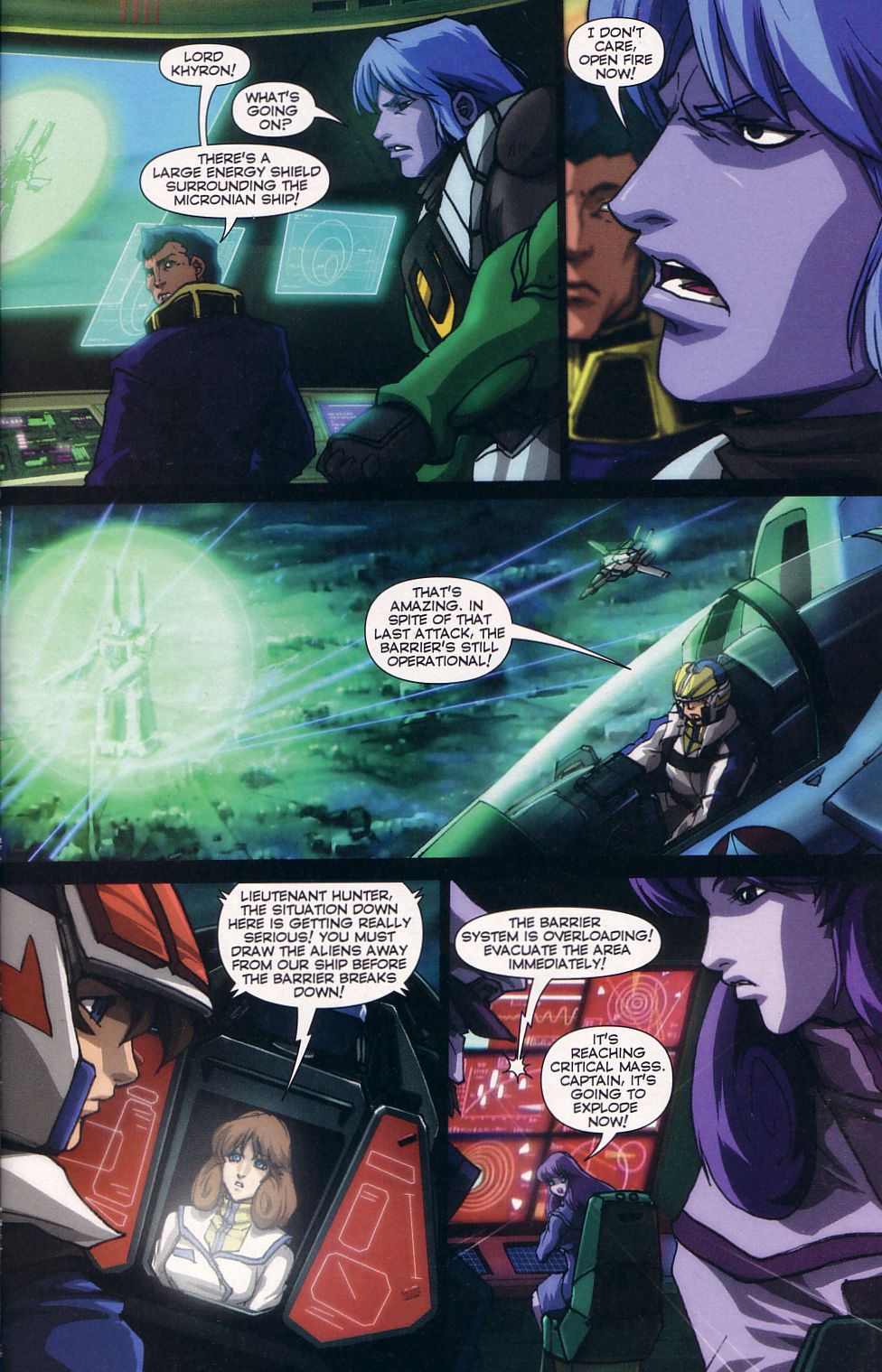 Robotech: Love and War issue 5 - Page 5