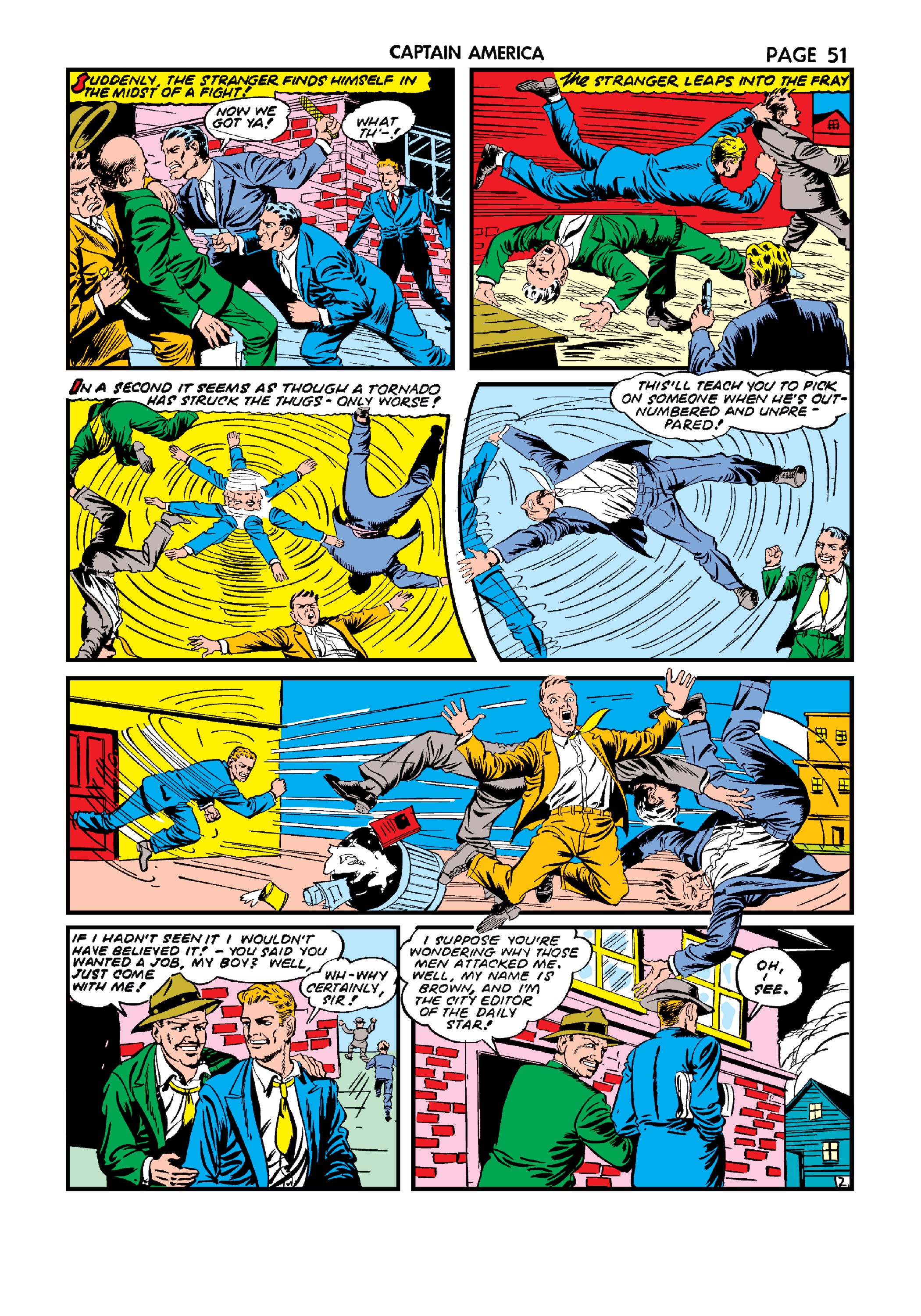 Read online Marvel Masterworks: Golden Age Captain America comic -  Issue # TPB 3 (Part 1) - 59