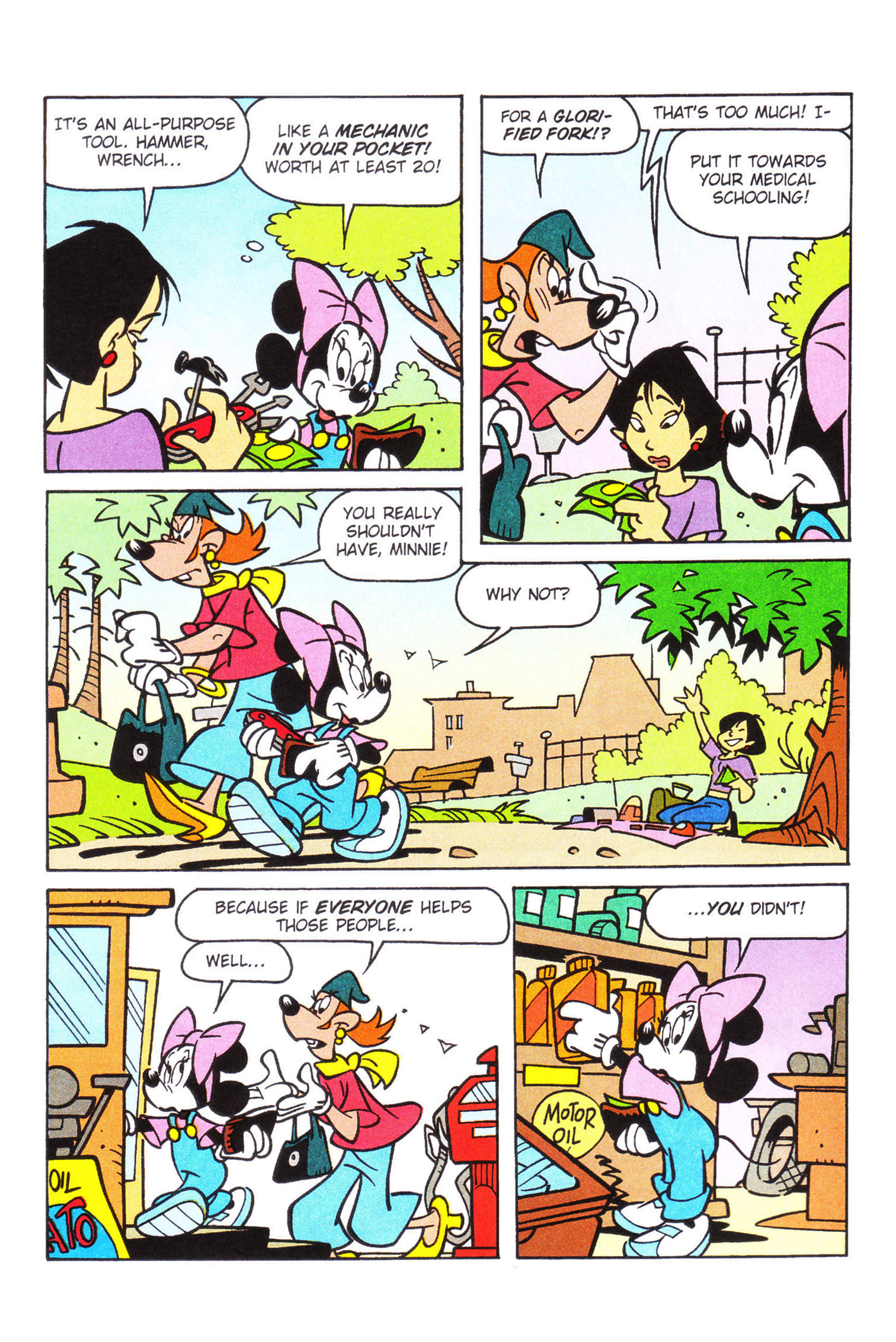 Read online Walt Disney's Donald Duck Adventures (2003) comic -  Issue #14 - 73