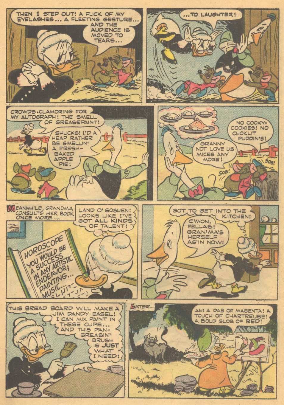 Read online Walt Disney's Comics and Stories comic -  Issue #138 - 21