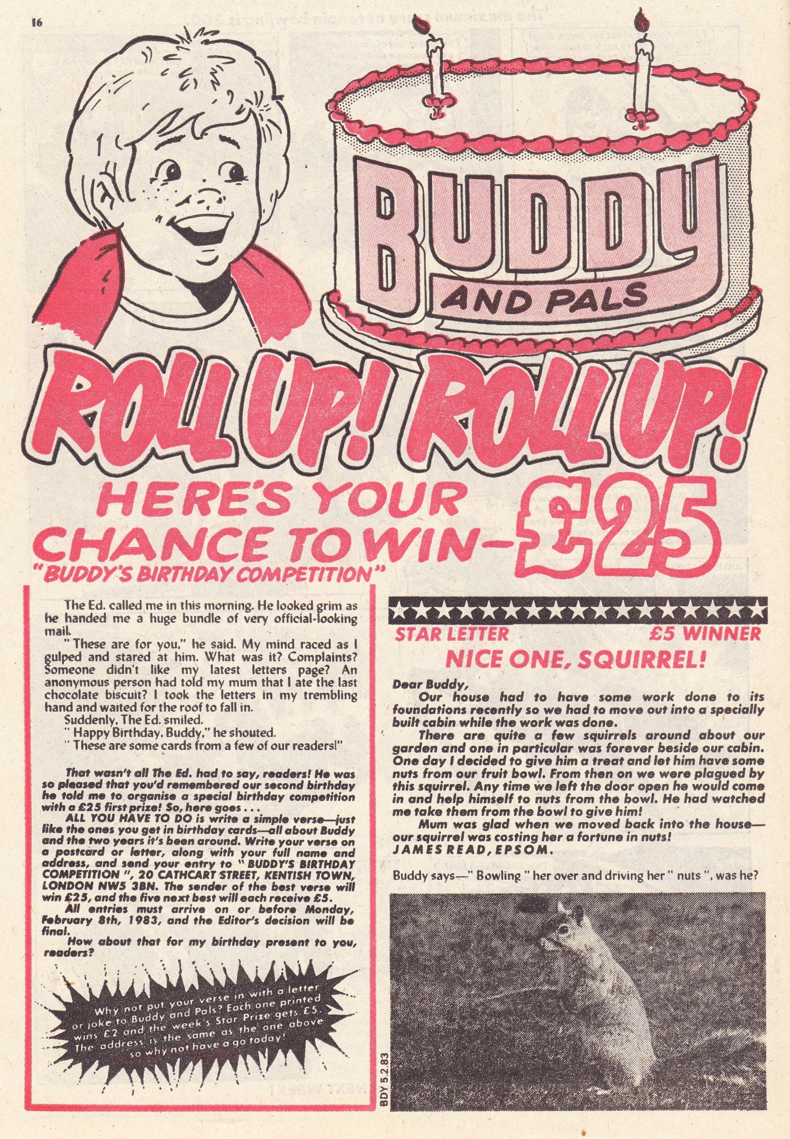 Read online Buddy comic -  Issue #104 - 16