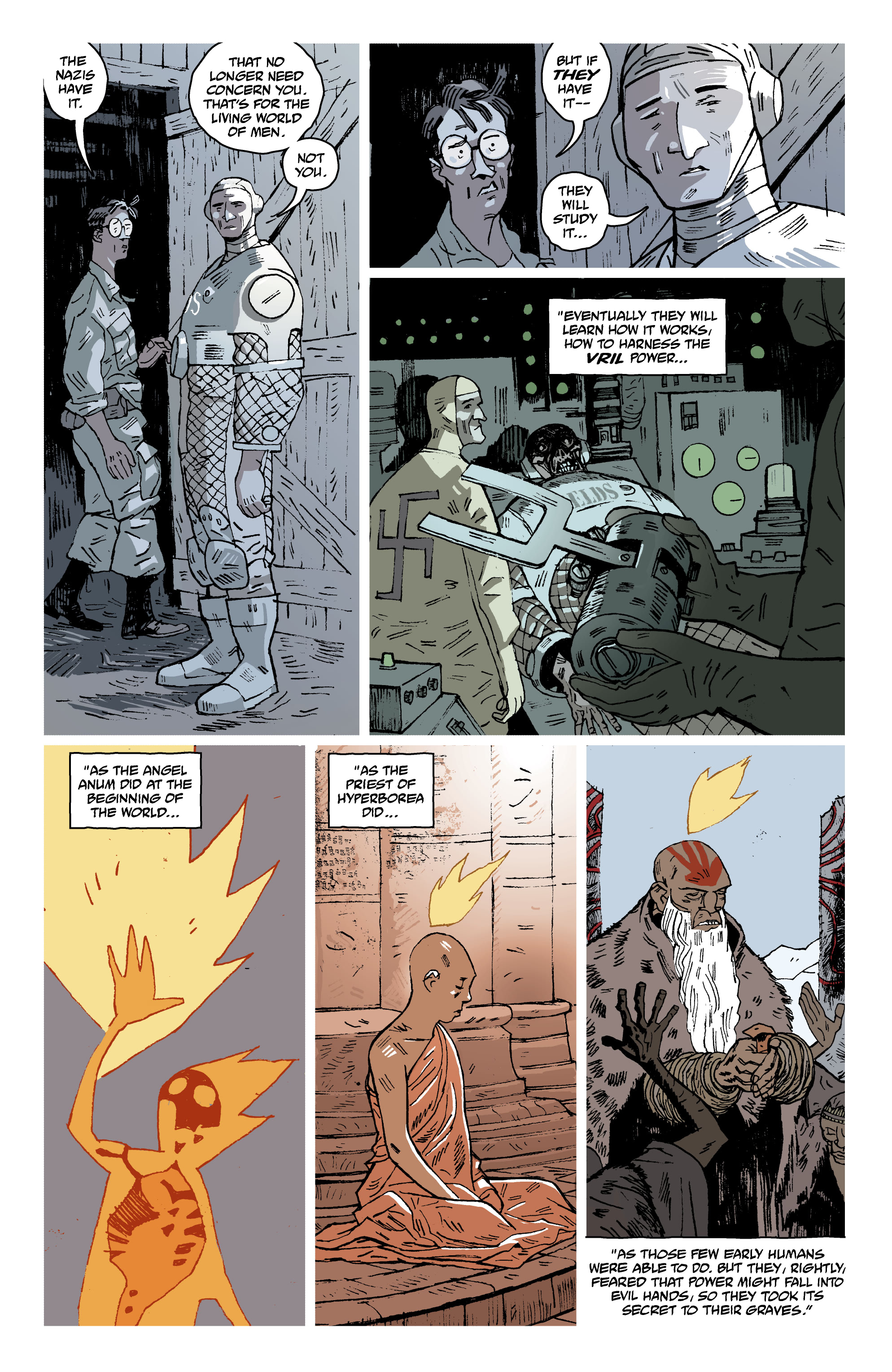 Read online Hellboy Universe: The Secret Histories comic -  Issue # TPB (Part 2) - 66