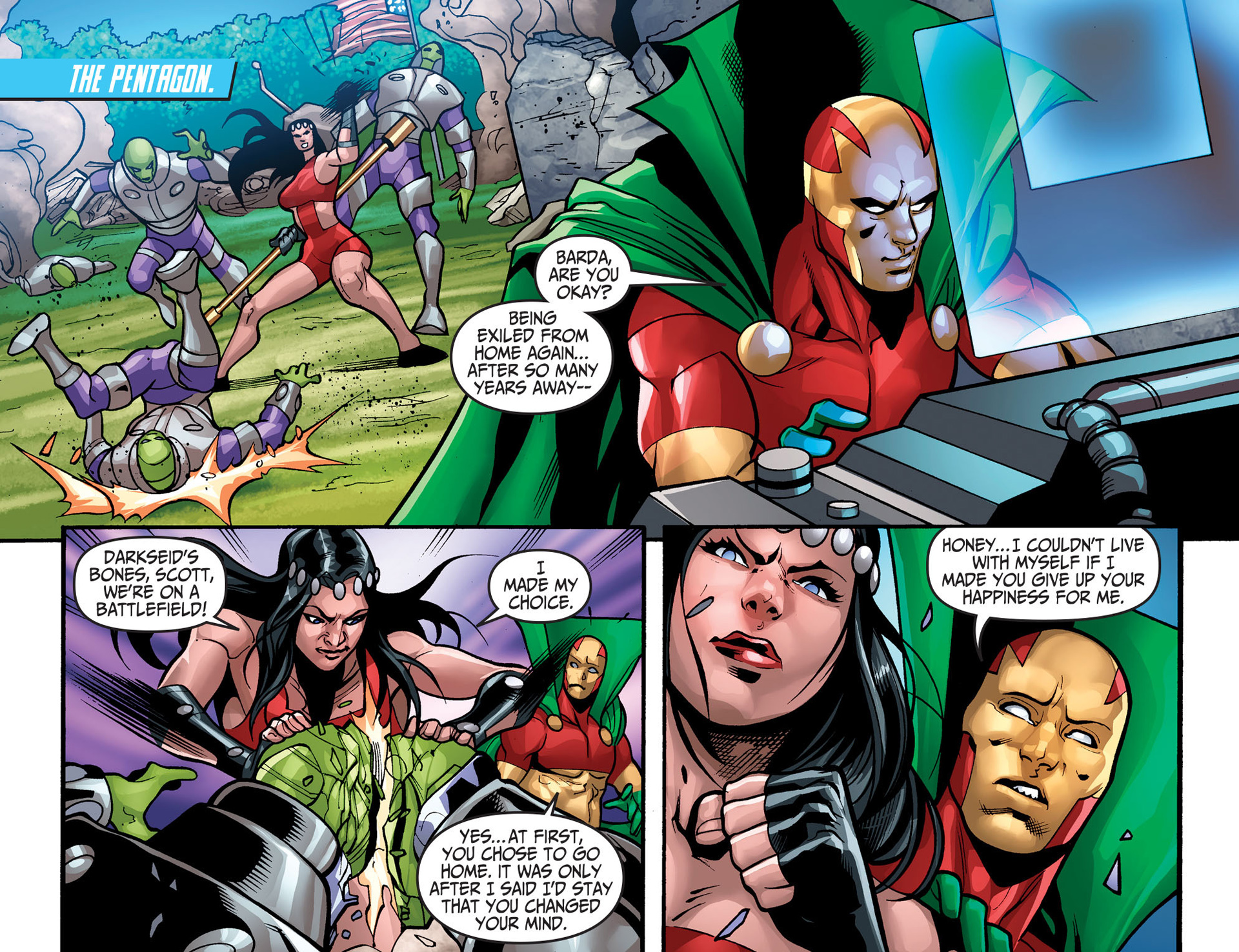 Read online Justice League Beyond 2.0 comic -  Issue #12 - 9