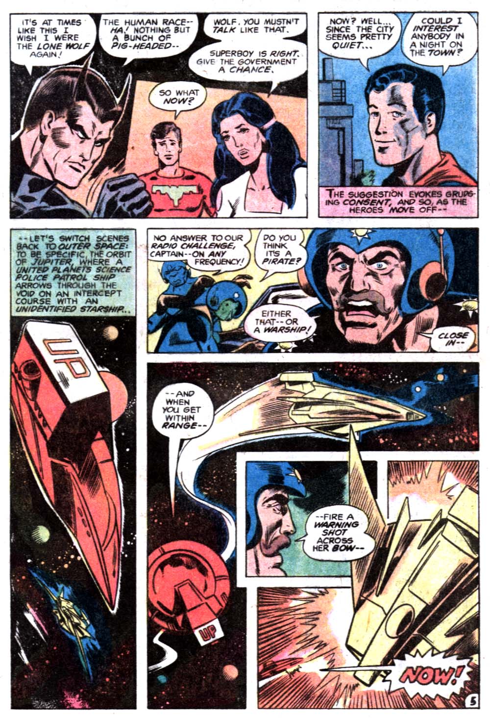 Read online Superboy and the Legion of Super-Heroes (1977) comic -  Issue #253 - 6