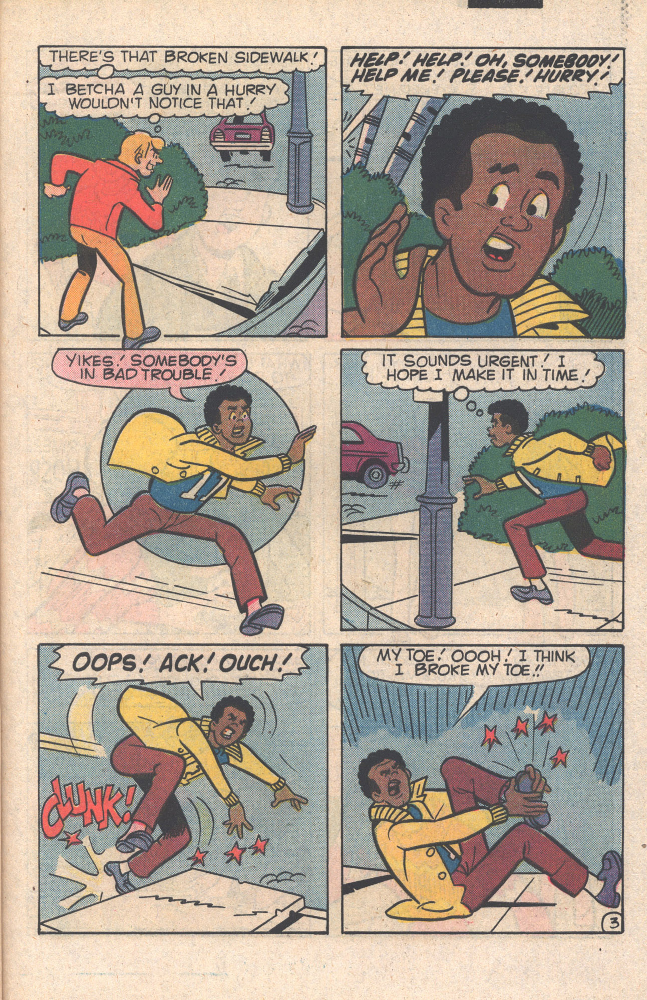 Read online Archie at Riverdale High (1972) comic -  Issue #80 - 31