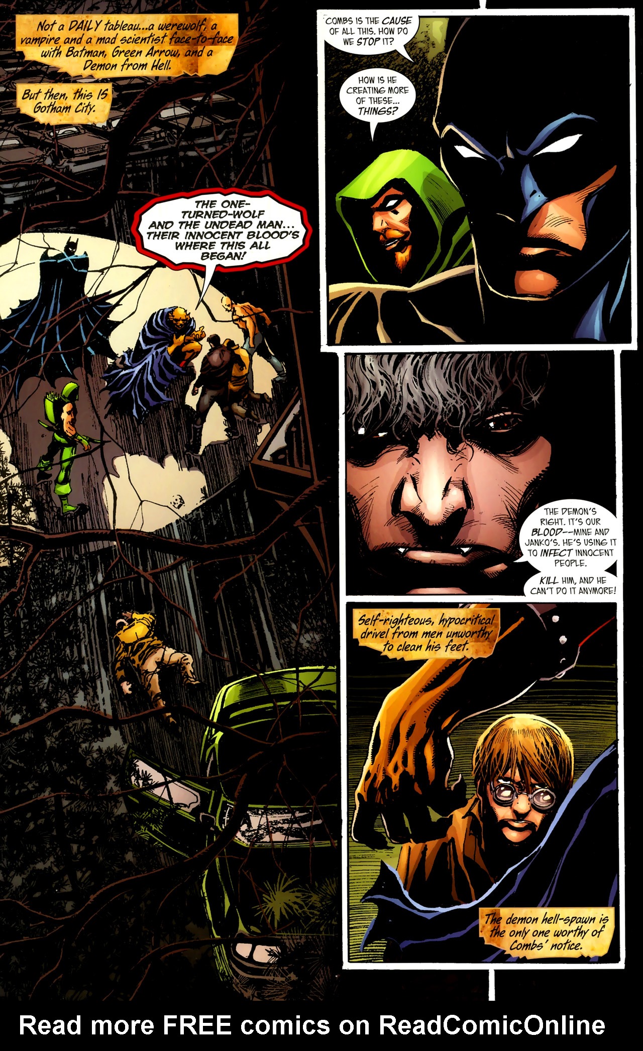 Read online Superman and Batman vs. Vampires and Werewolves comic -  Issue #5 - 3