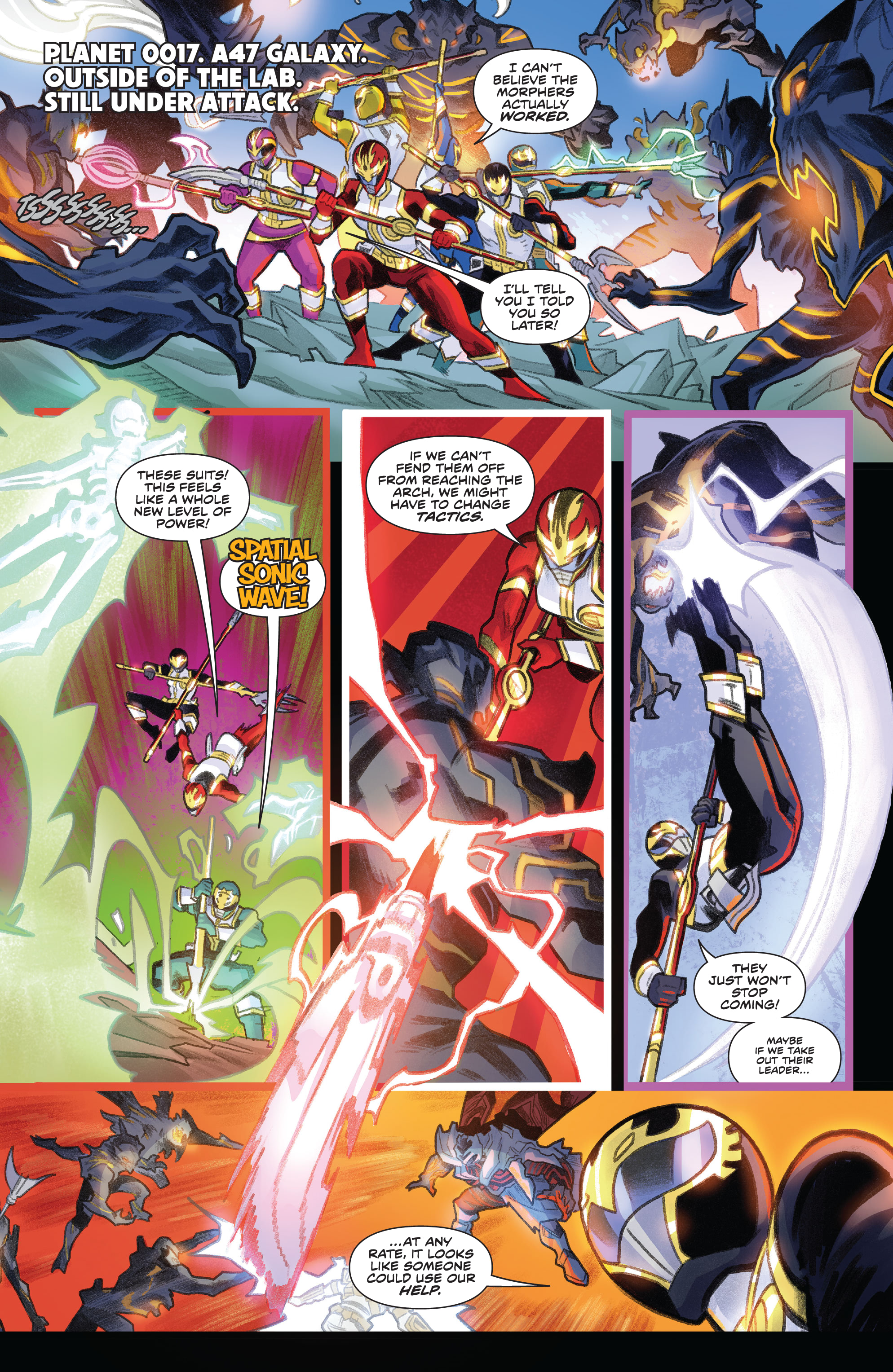 Read online Power Rangers Universe comic -  Issue #5 - 3
