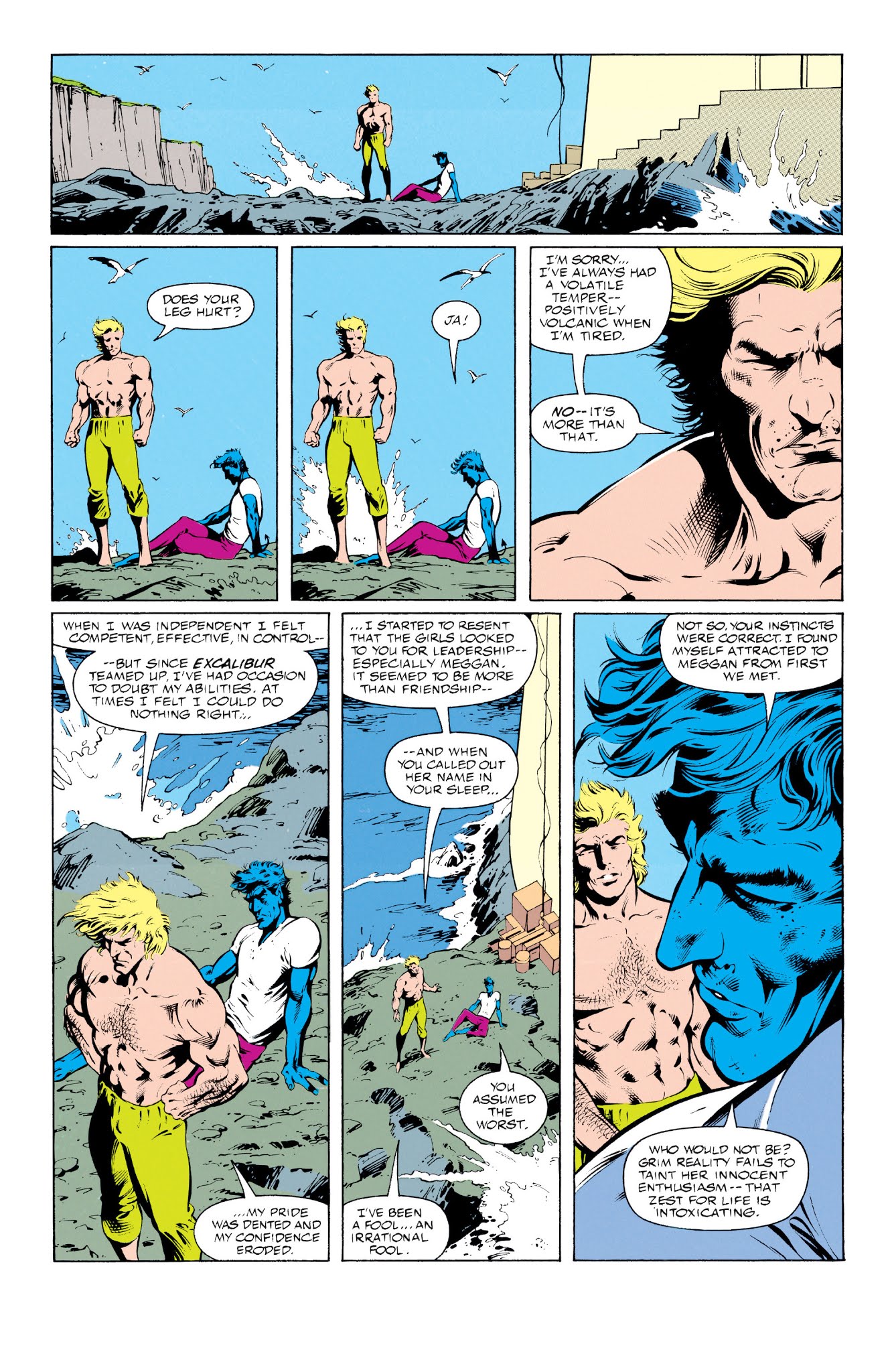 Read online Excalibur Visionaries: Alan Davis comic -  Issue # TPB 1 (Part 1) - 46