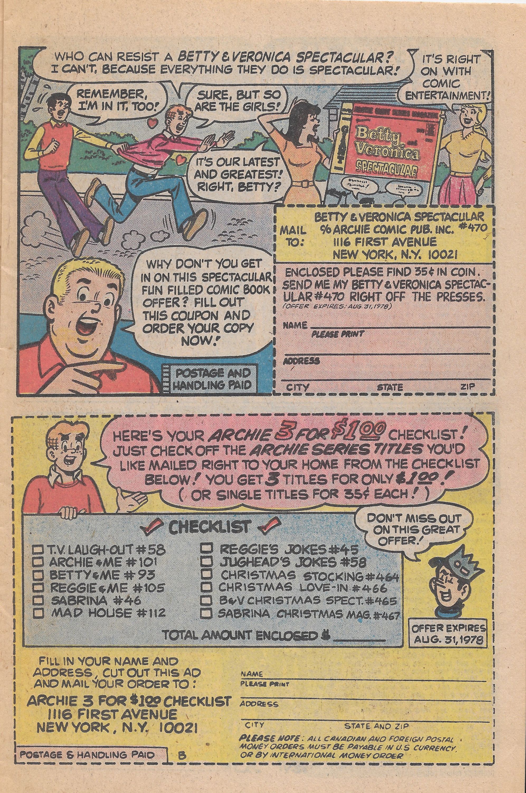 Read online Life With Archie (1958) comic -  Issue #193 - 11