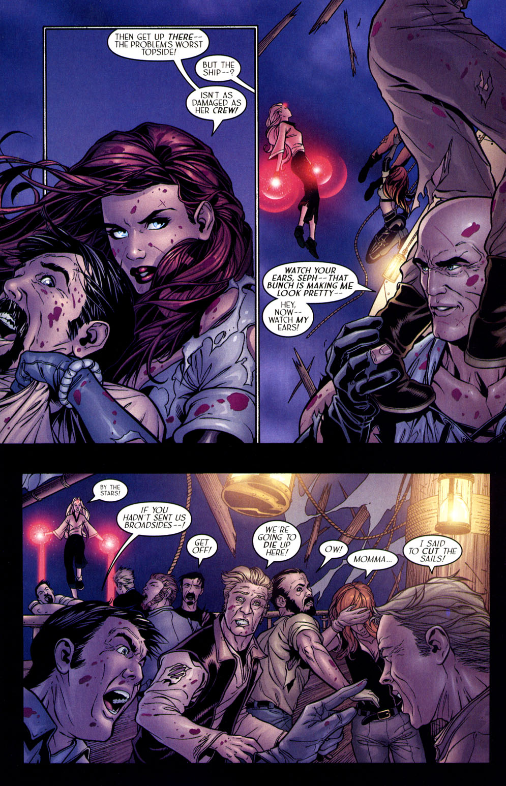 Read online Meridian comic -  Issue #21 - 20