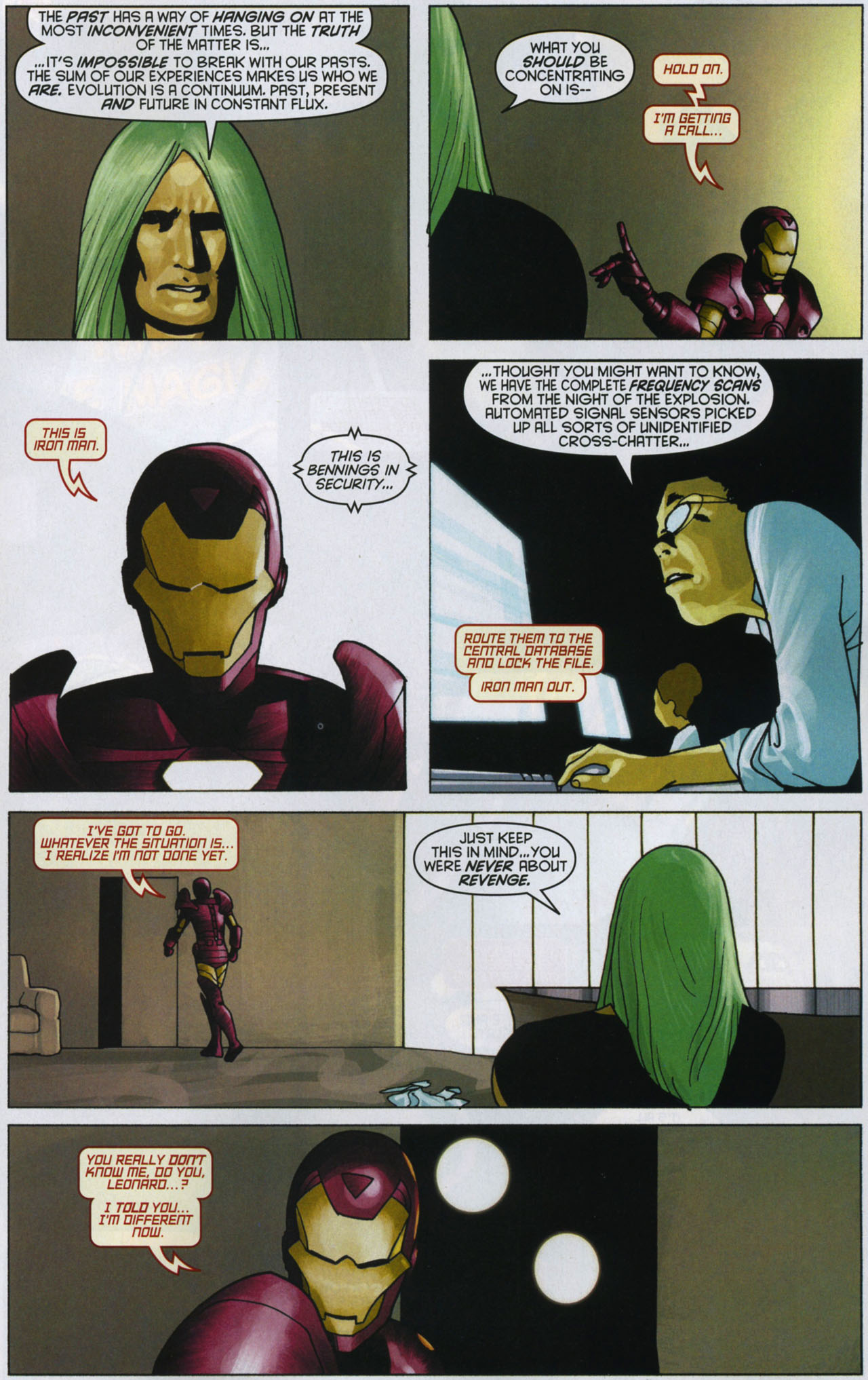 Read online Iron Man: Inevitable comic -  Issue #5 - 17